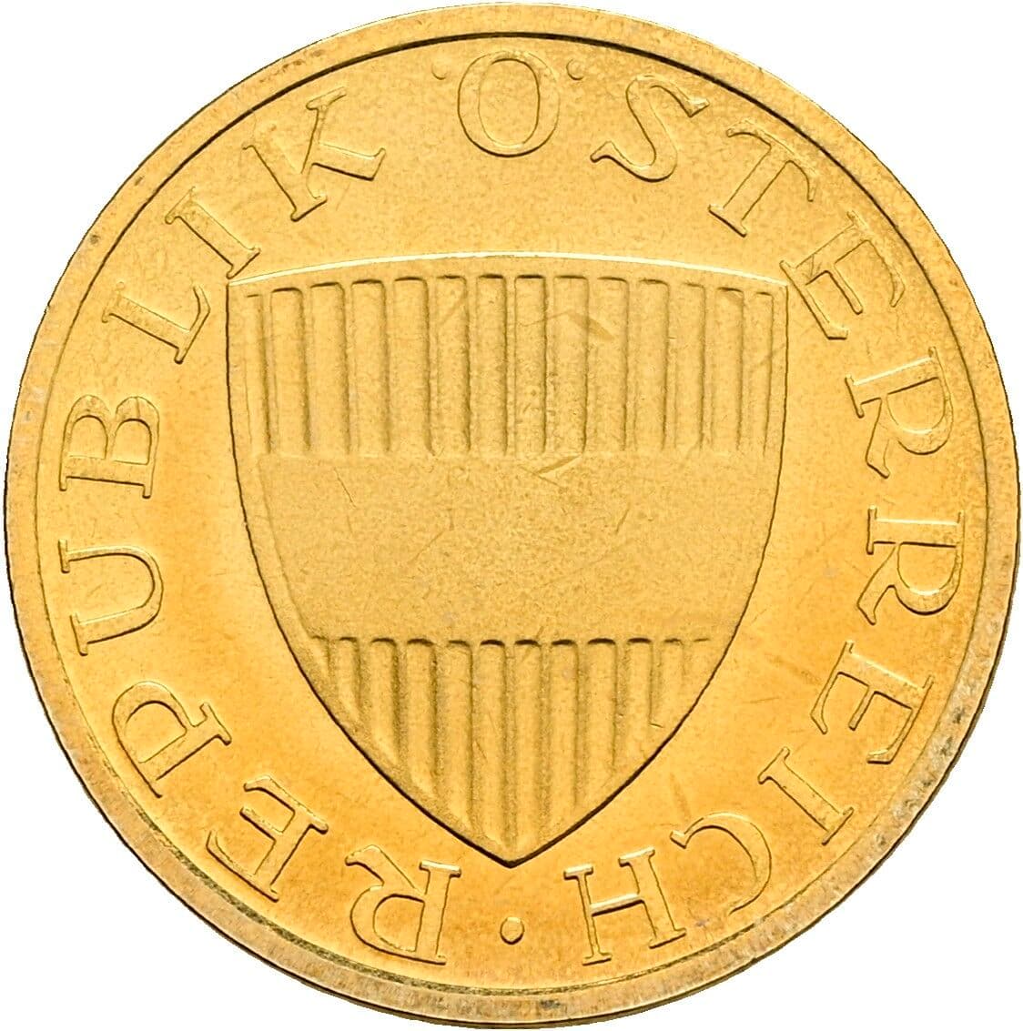 50 Groschen 1982 – Rückseite