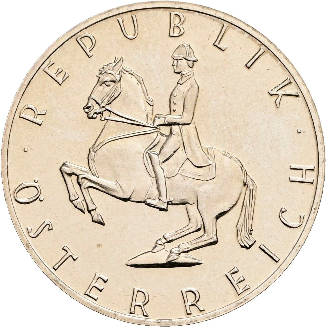 5 Schilling 1982 – Rückseite