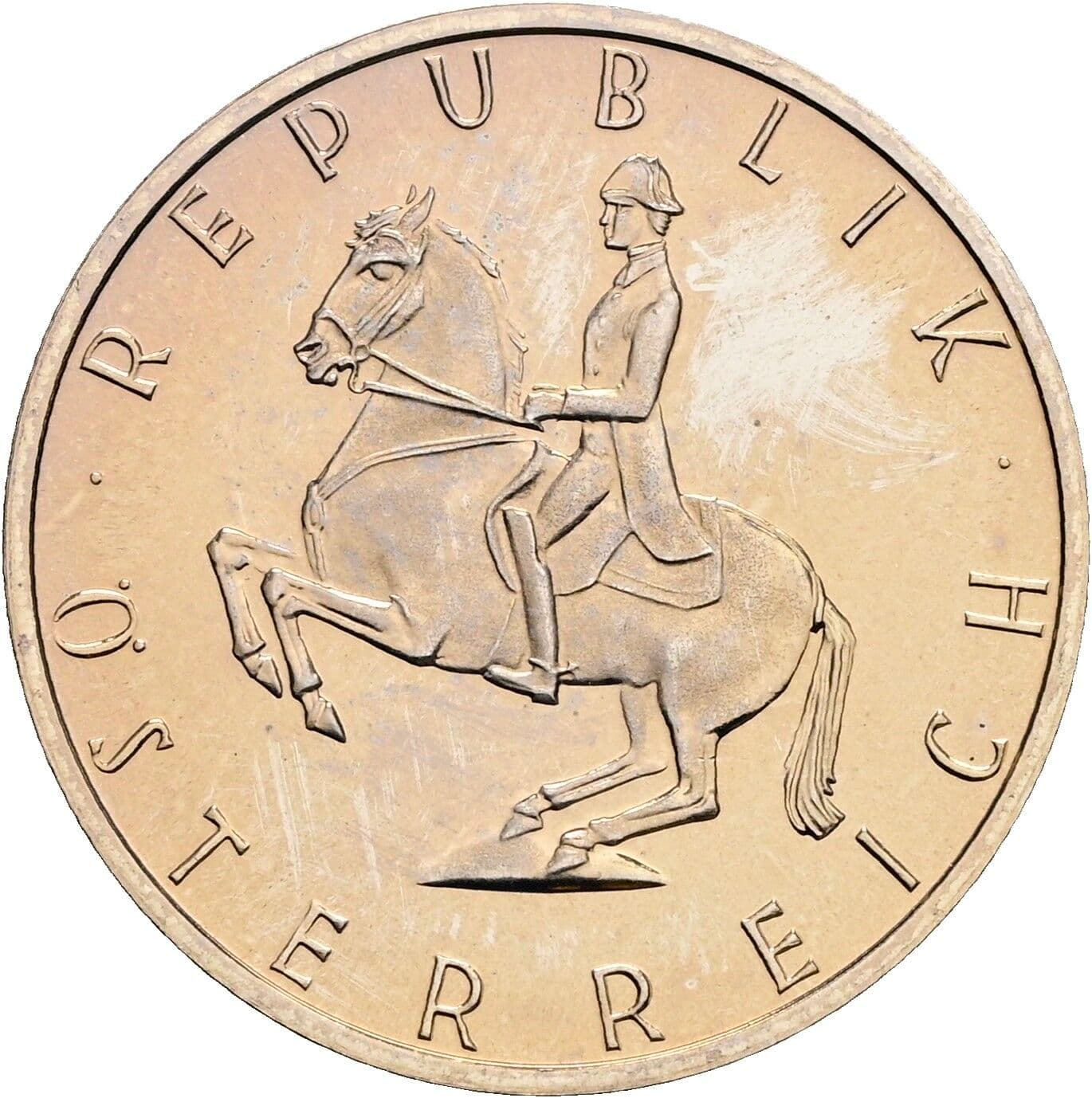 5 Schilling 1983 – Rückseite