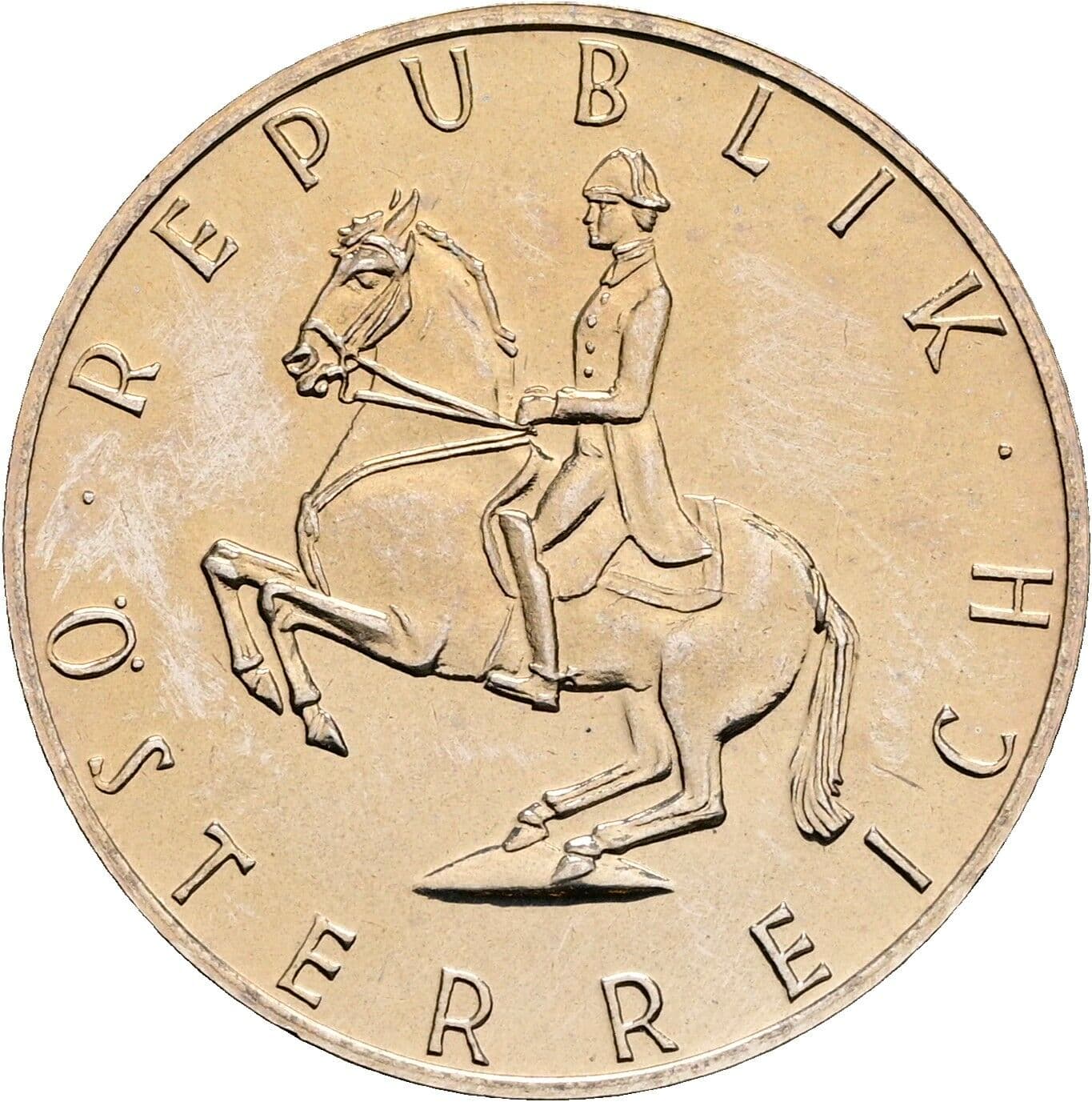 5 Schilling 1982 – Rückseite