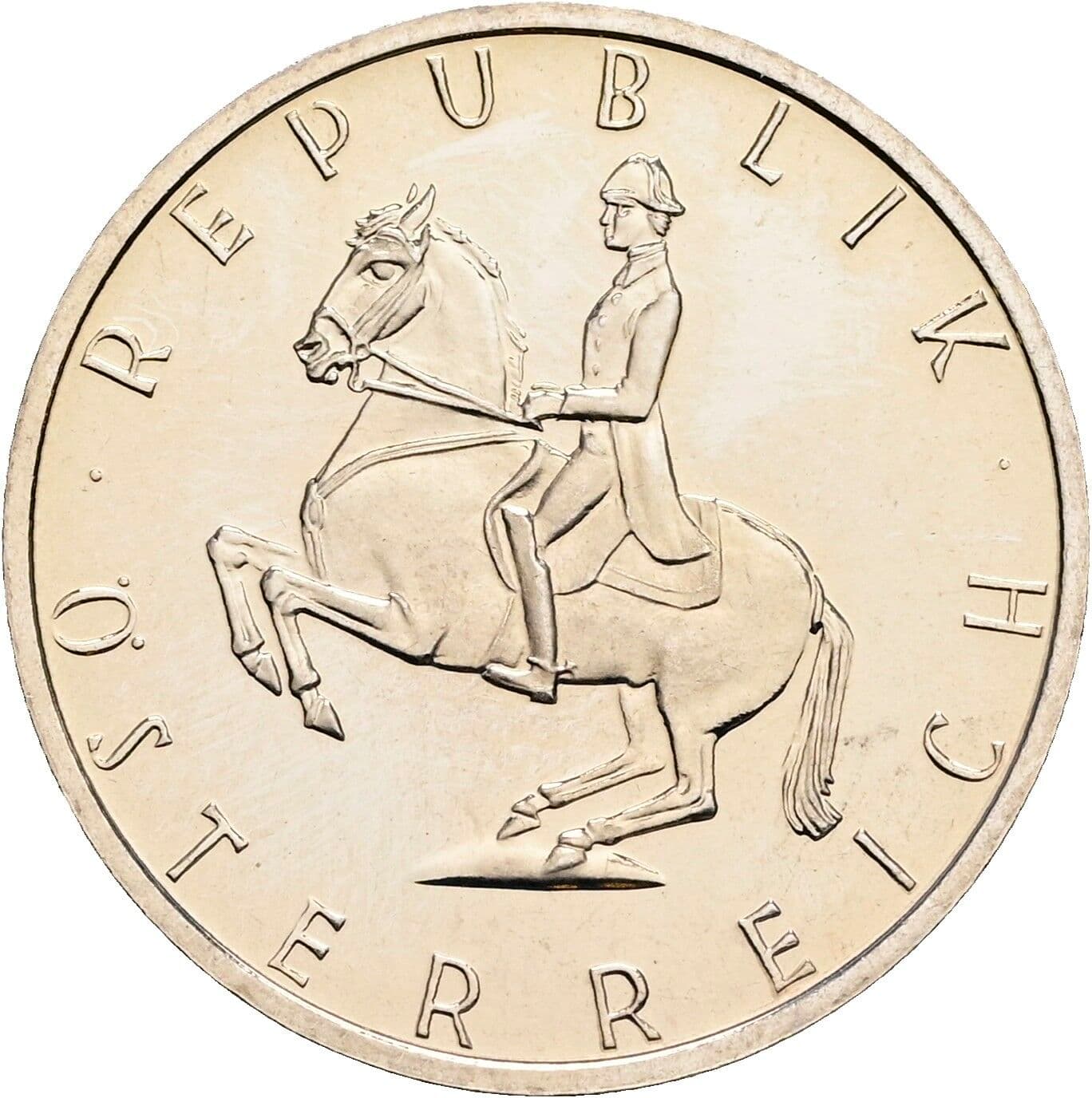 5 Schilling 1983 – Rückseite