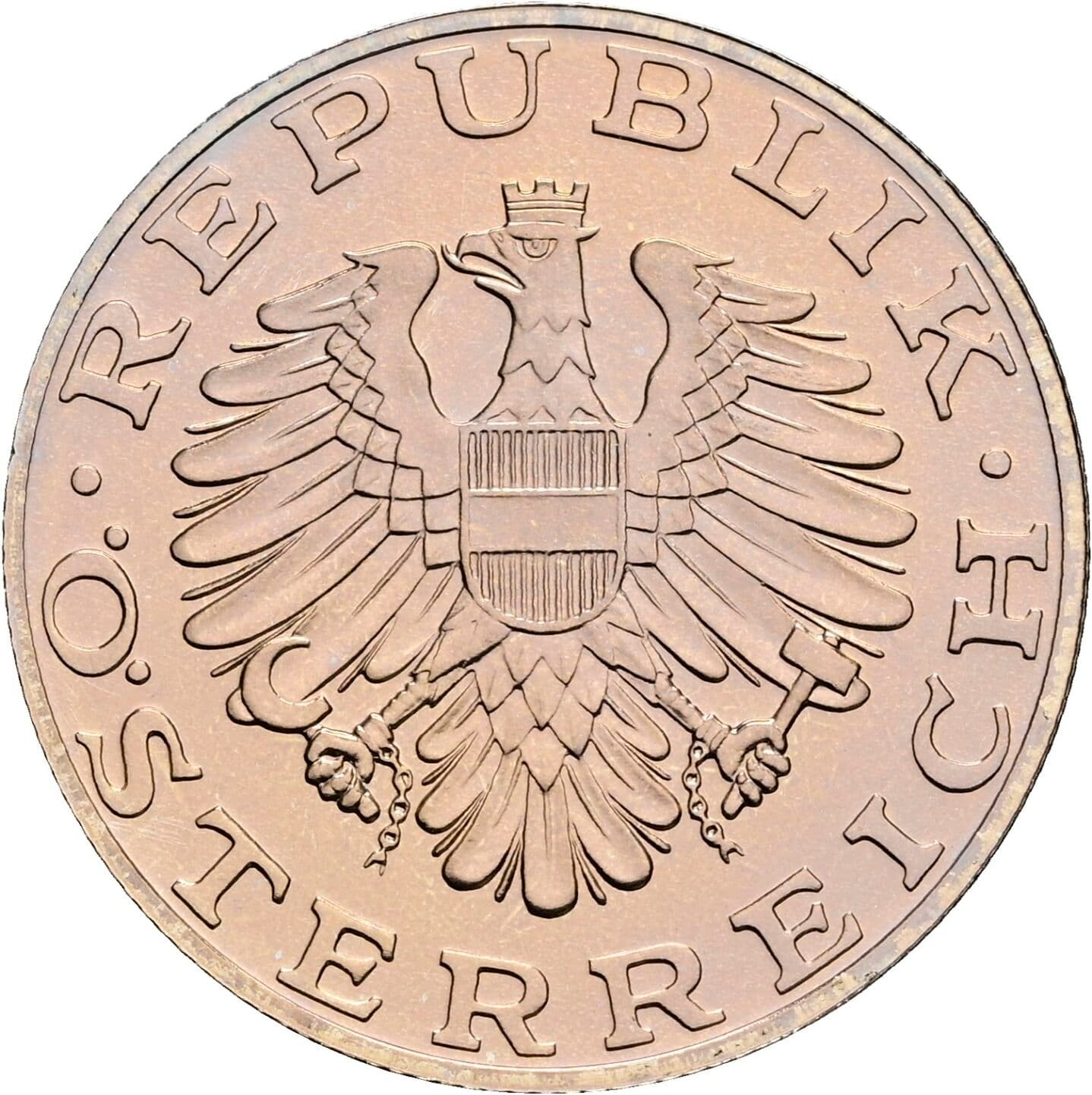 10 Schilling 1983 – Rückseite