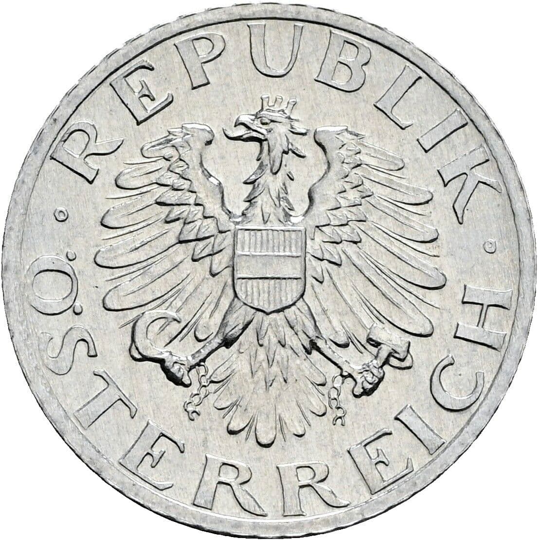 5 Groschen 1983 – Rückseite