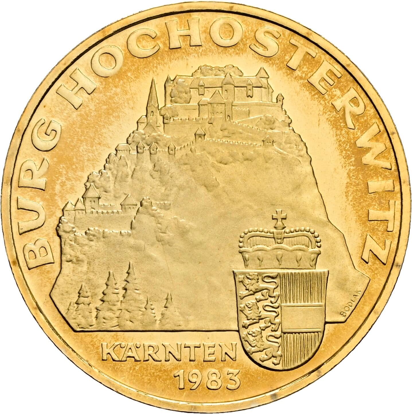 20 Schilling 1983 – Rückseite