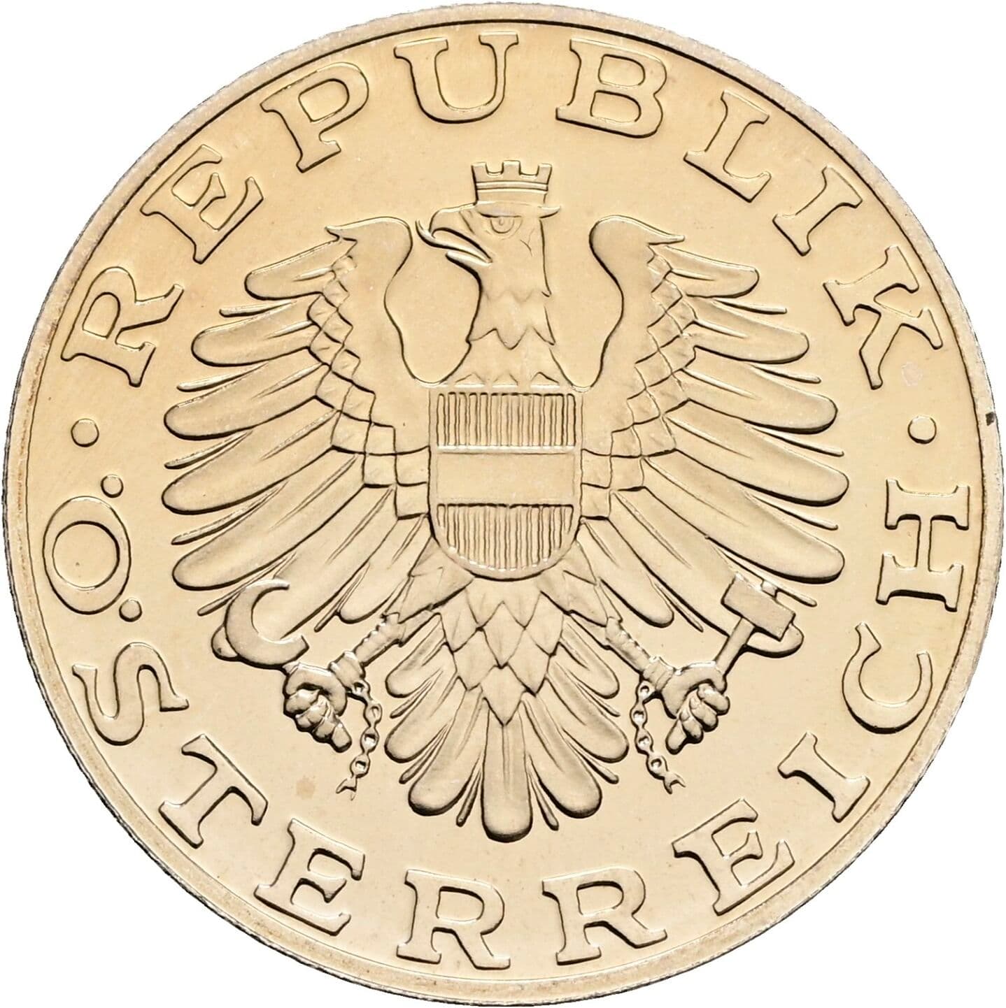 10 Schilling 1982 – Rückseite