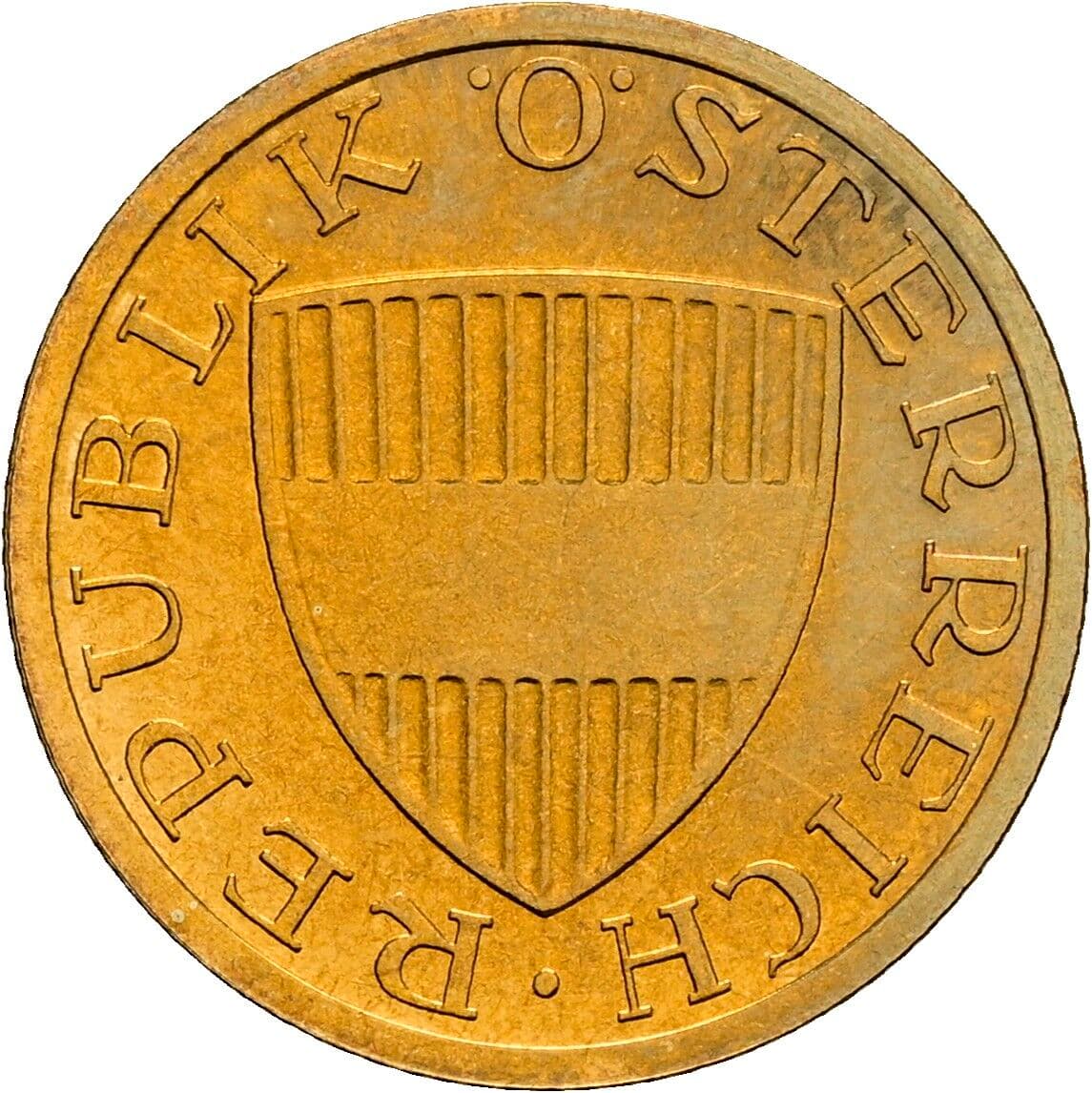 50 Groschen 1993 – Rückseite