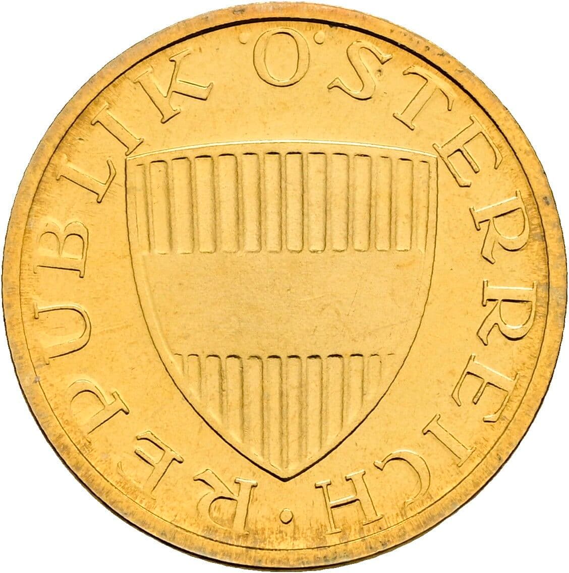 50 Groschen 1983 – Rückseite