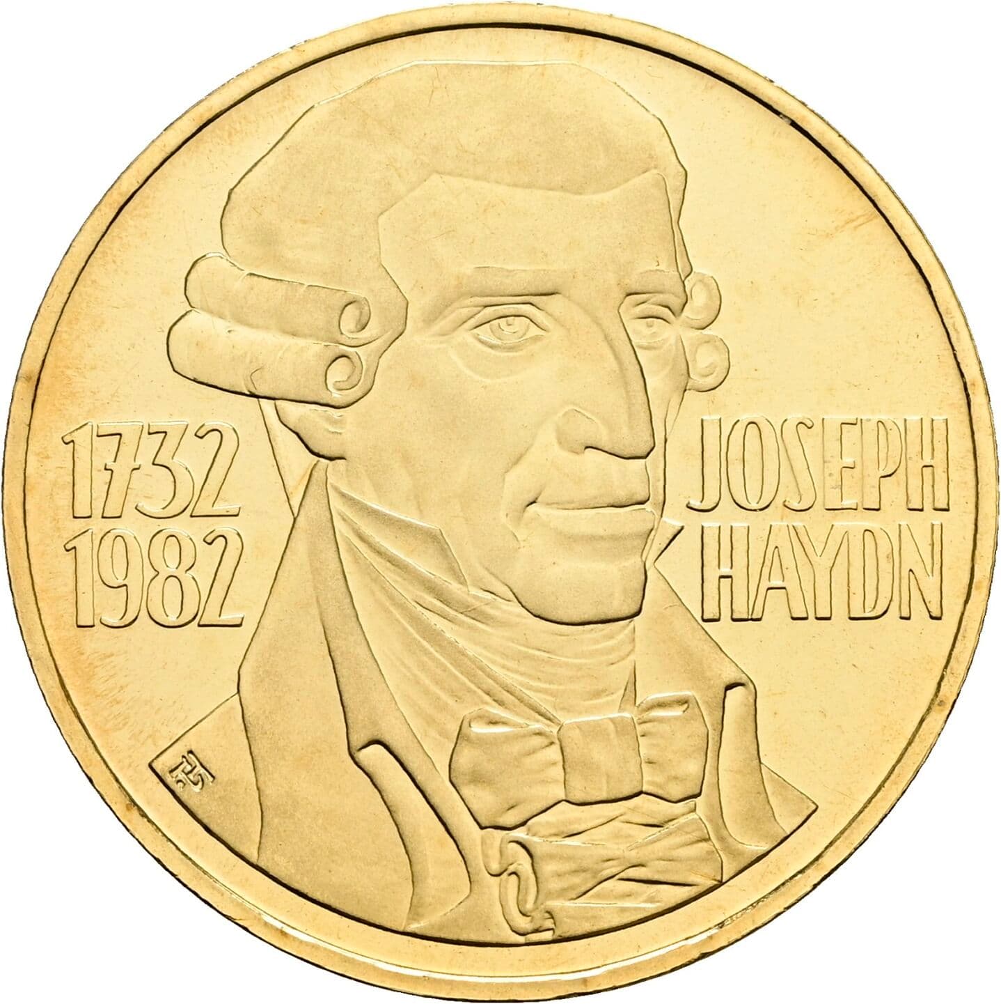 20 Schilling 1982 – Rückseite