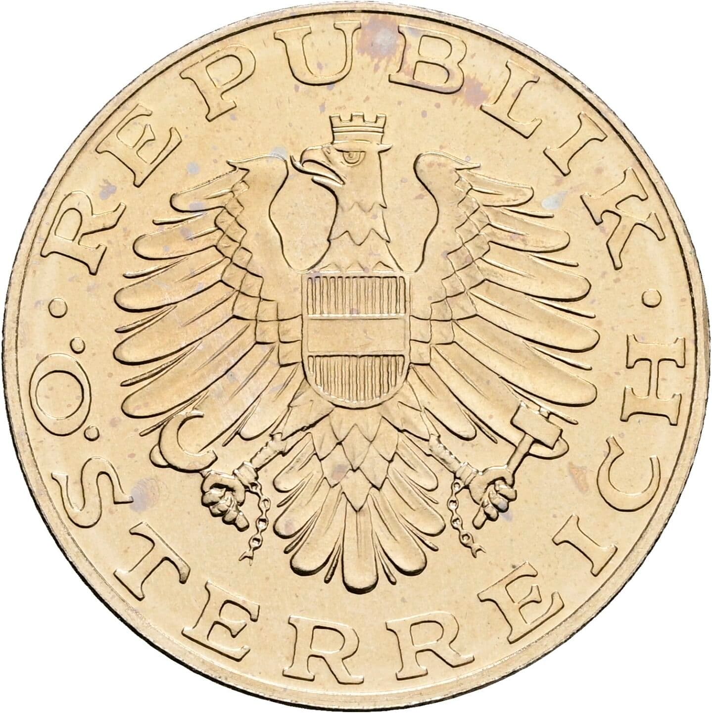10 Schilling 1982 – Rückseite