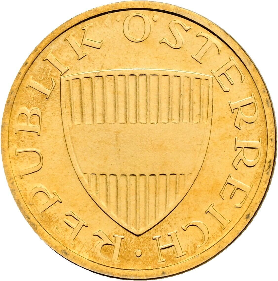 50 Groschen 1983 – Rückseite