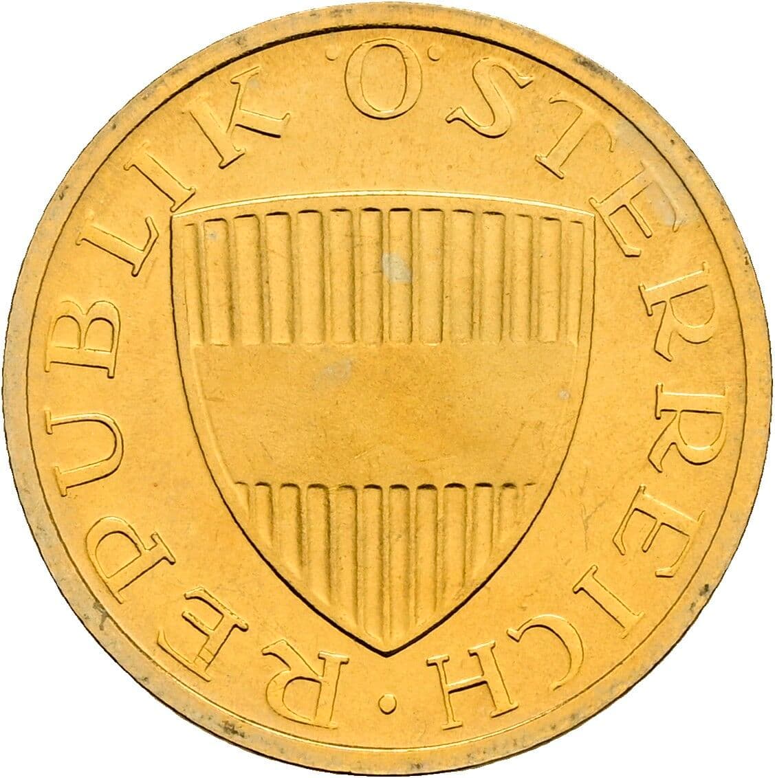 50 Groschen 1982 – Rückseite
