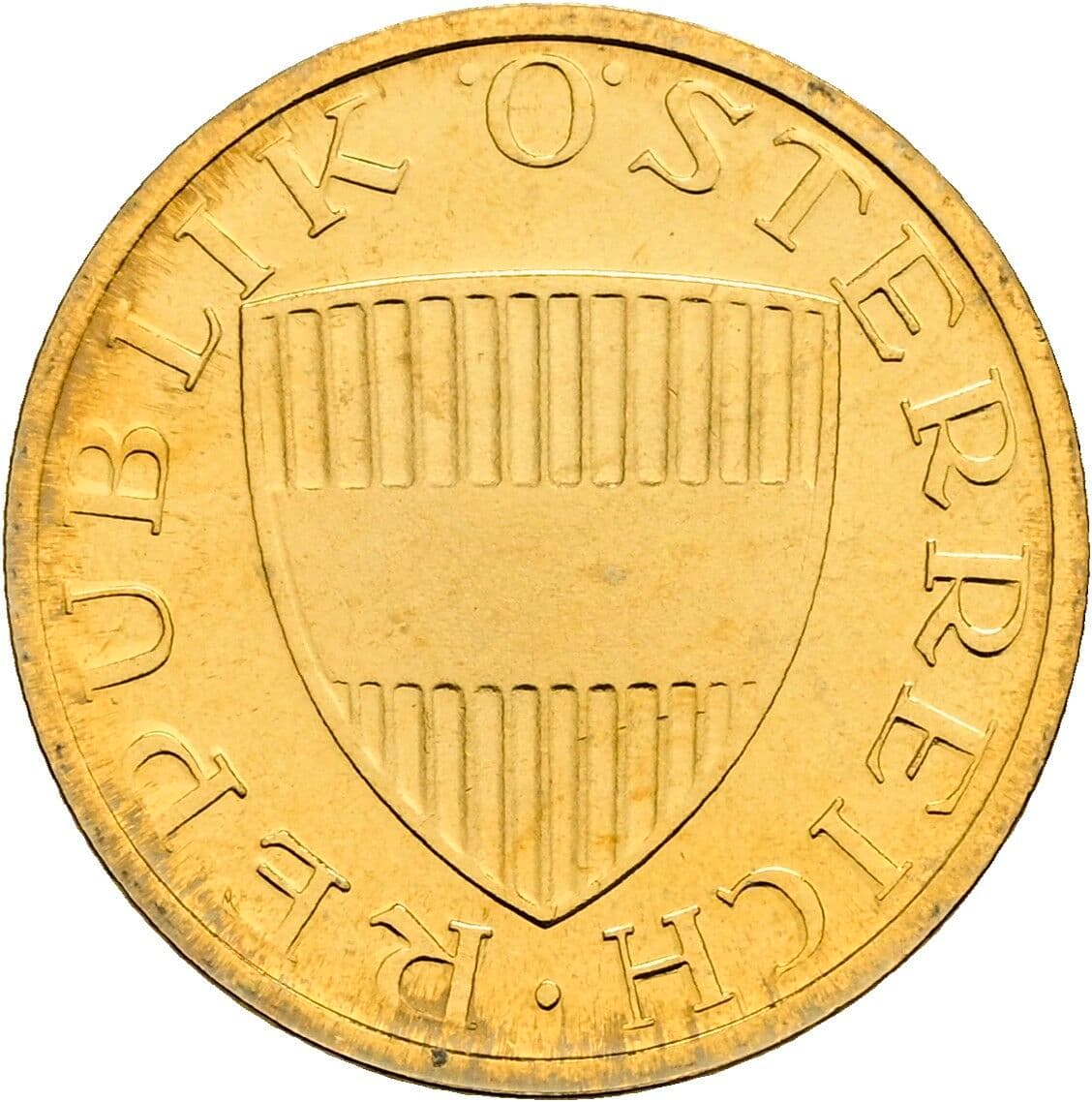 50 Groschen 1983 – Rückseite