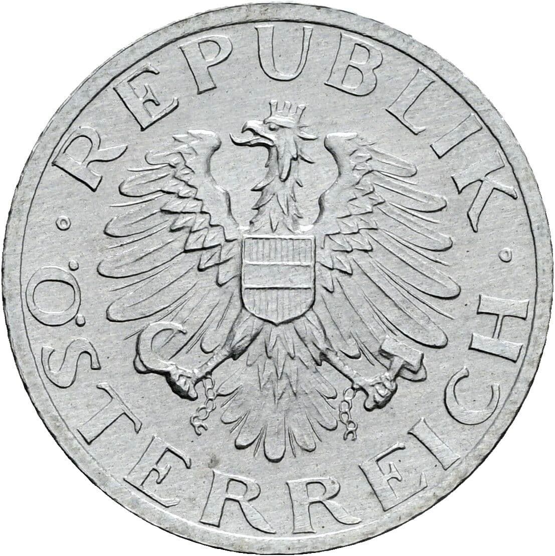 5 Groschen 1982 – Rückseite