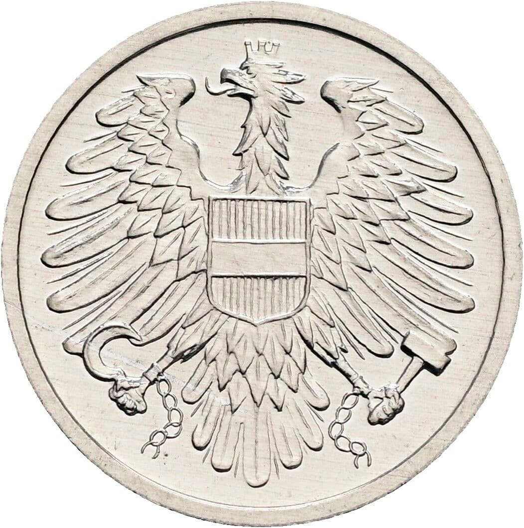 2 Groschen 1981 – Rückseite