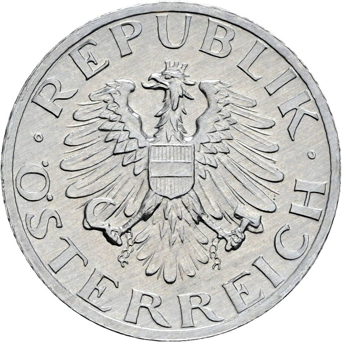 5 Groschen 1983 – Rückseite