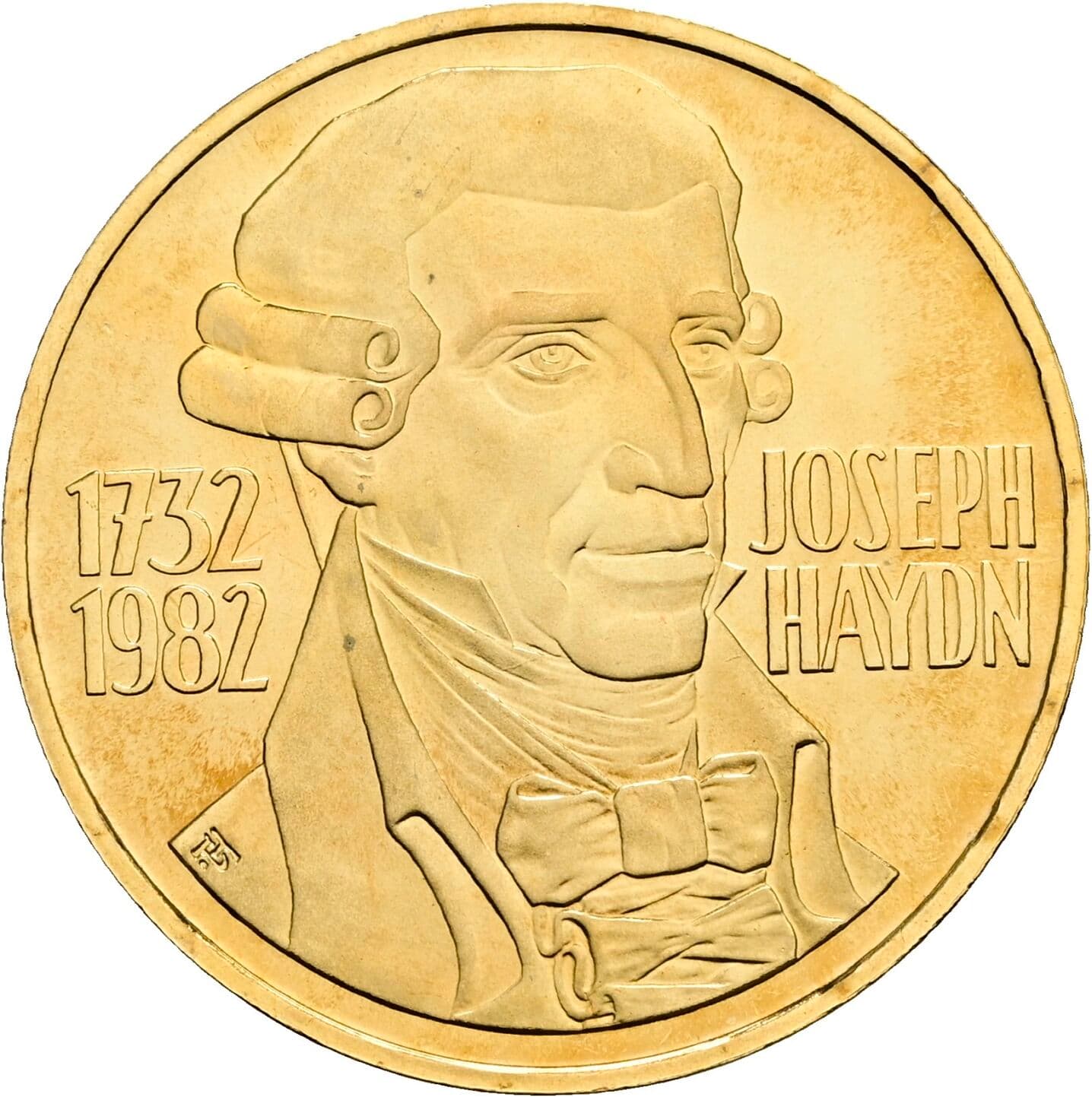 20 Schilling 1982 – Rückseite