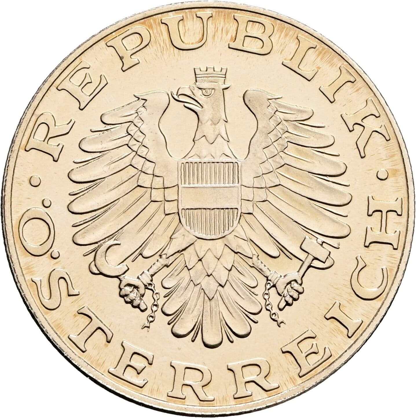 10 Schilling 1982 – Rückseite