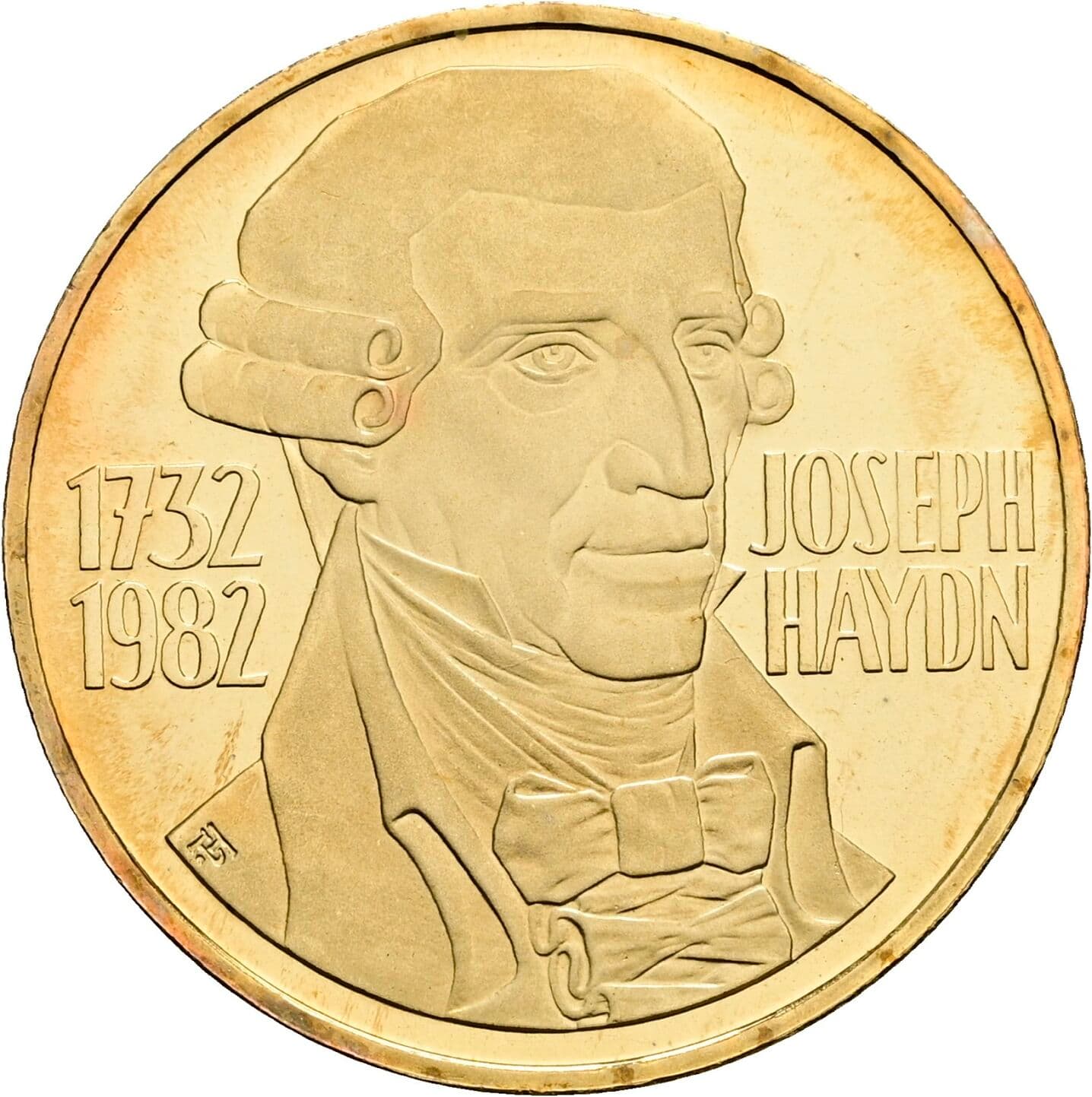 20 Schilling 1982 – Rückseite