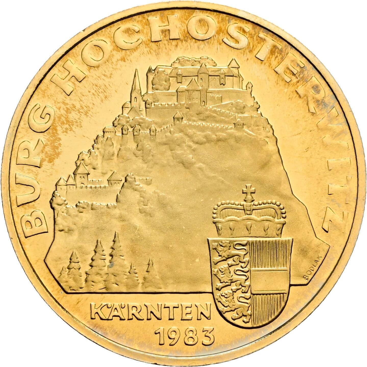 20 Schilling 1983 – Rückseite
