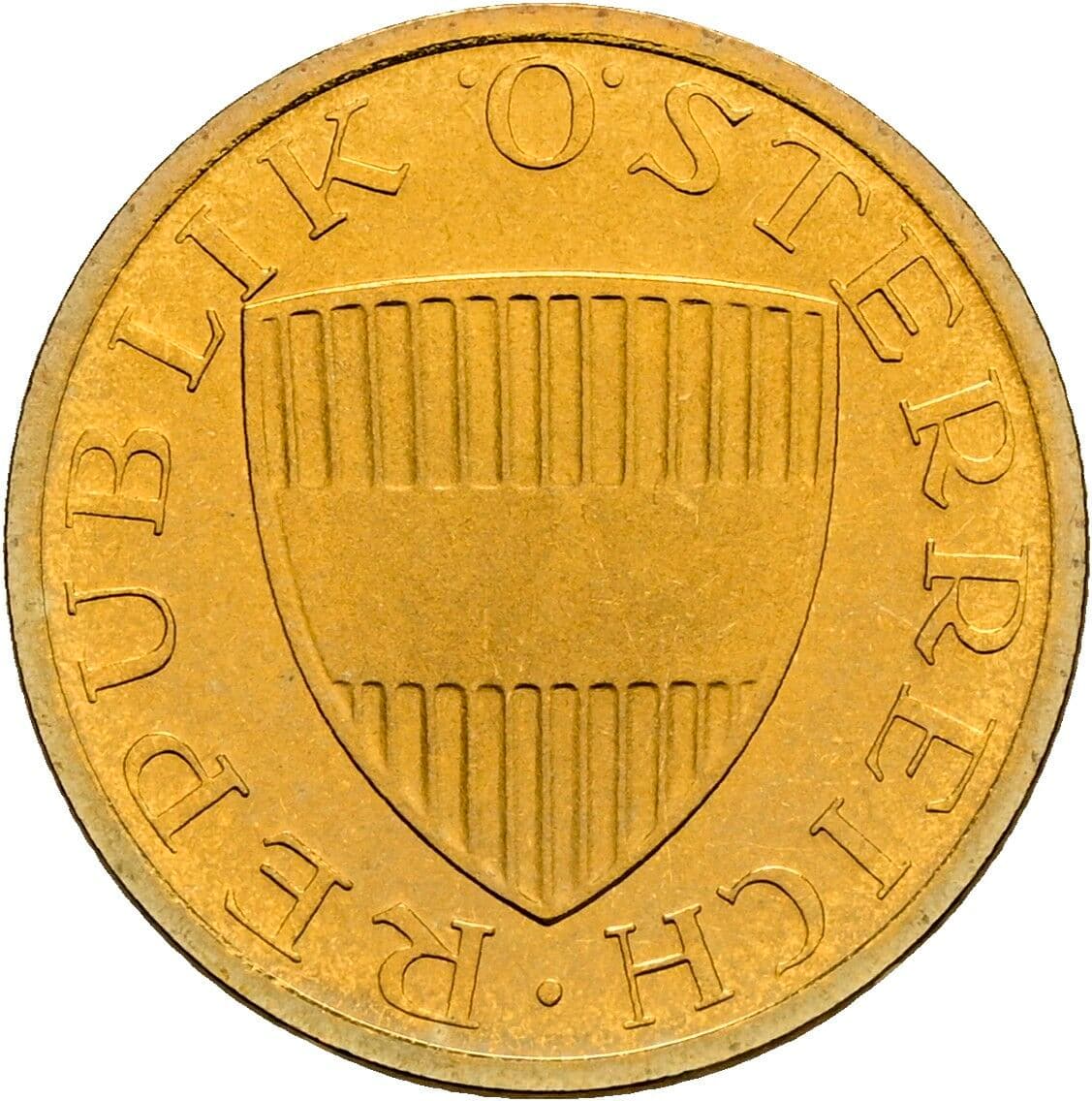 50 Groschen 1984 – Rückseite