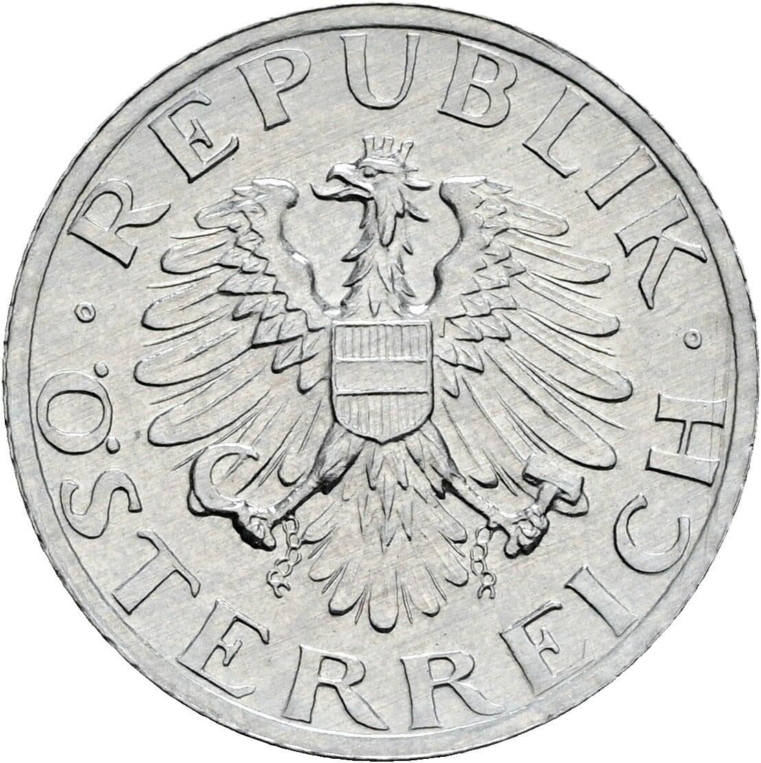 5 Groschen 1983 – Rückseite