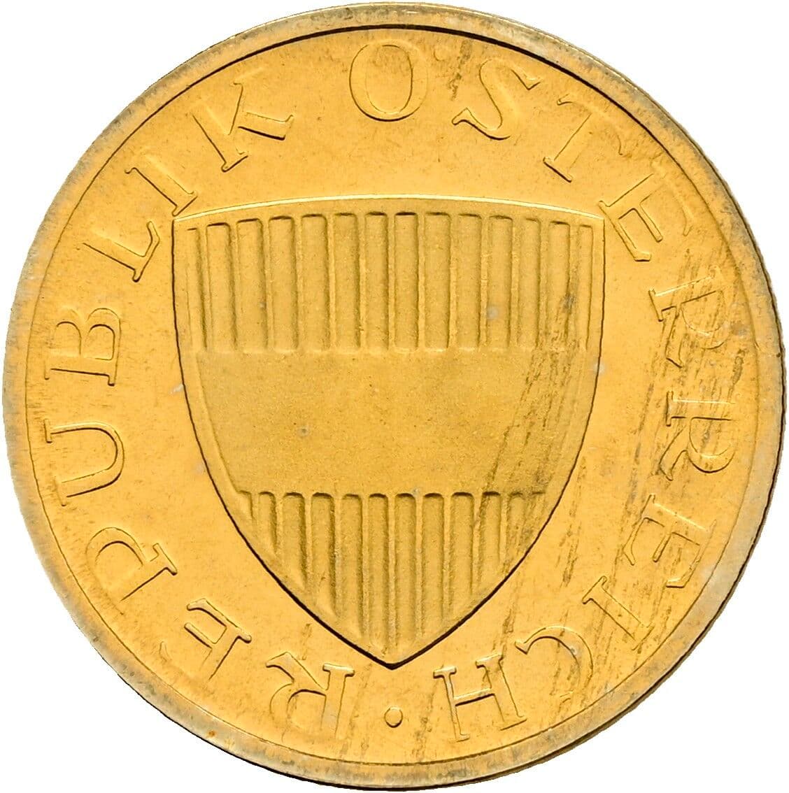 50 Groschen 1981 – Rückseite