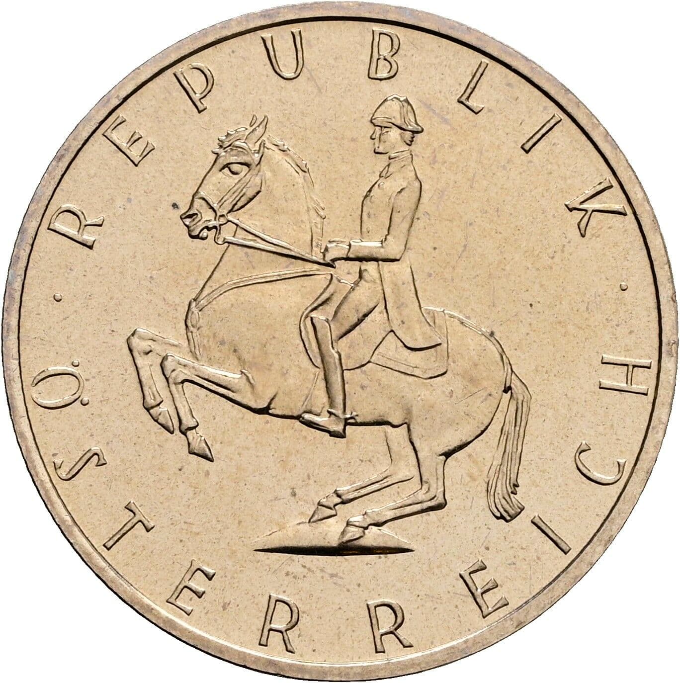 5 Schilling 1983 – Rückseite