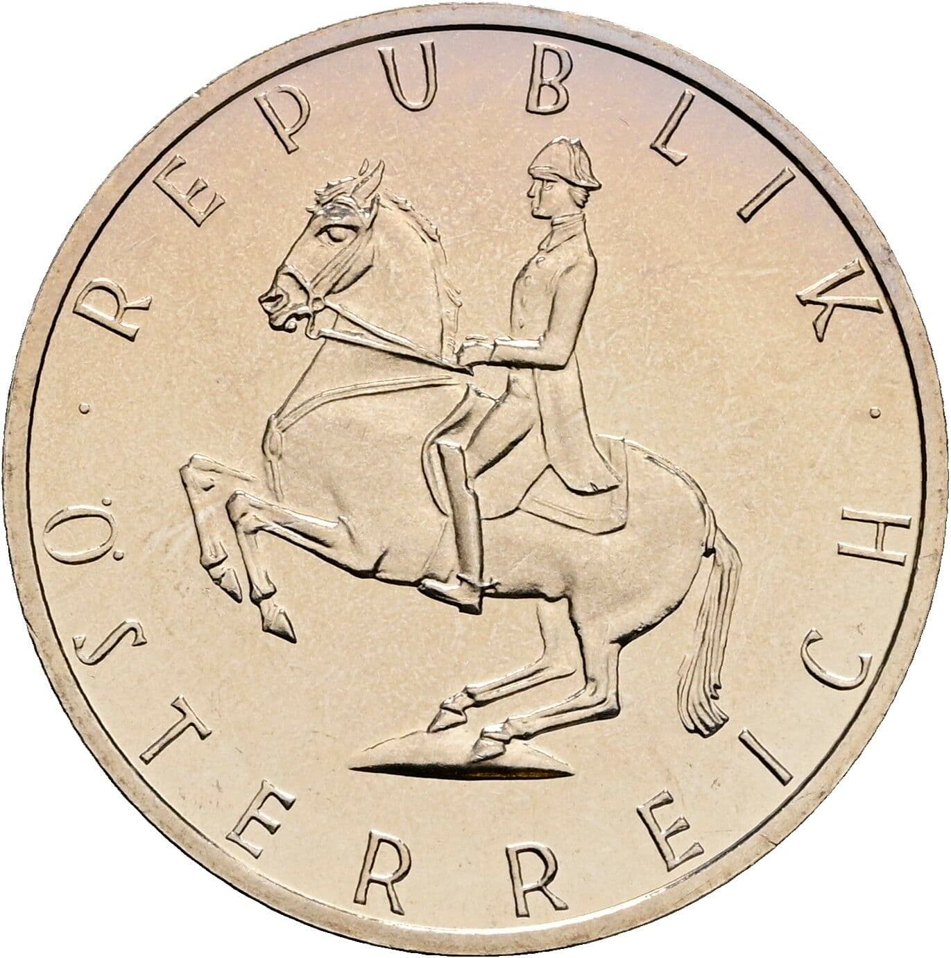 5 Schilling 1984 – Rückseite