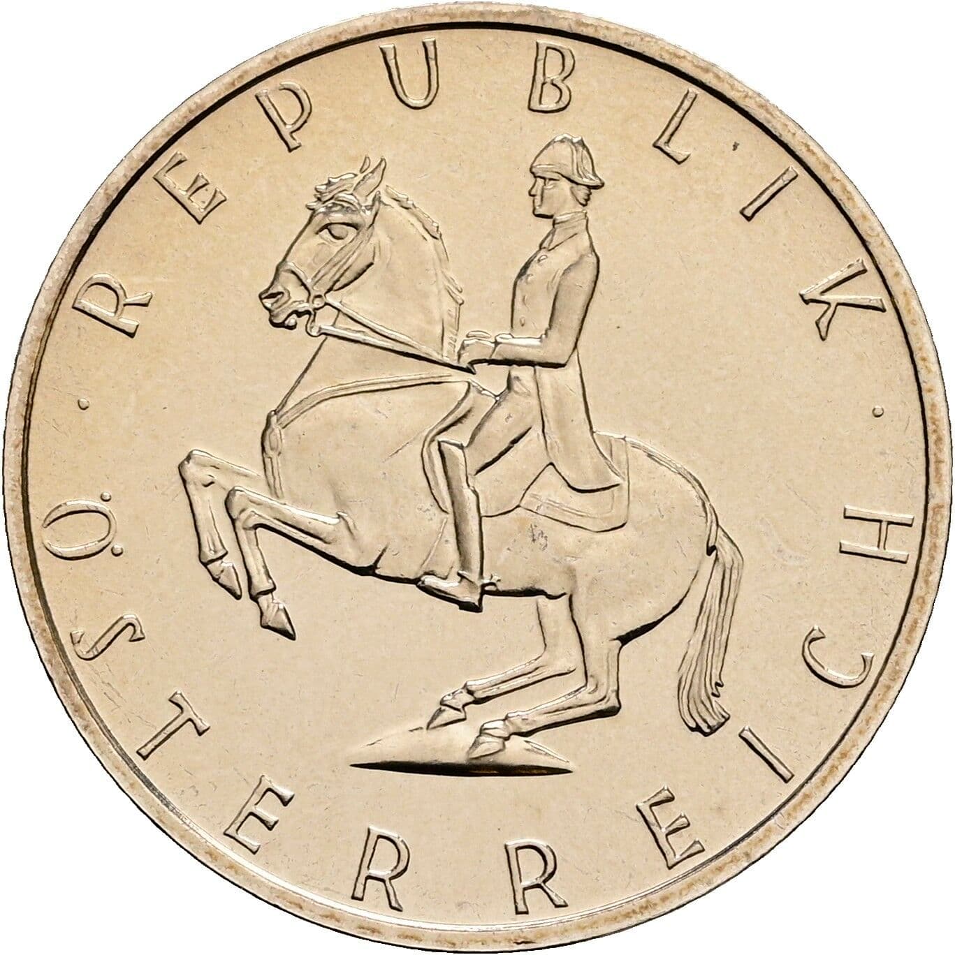 5 Schilling 1983 – Rückseite