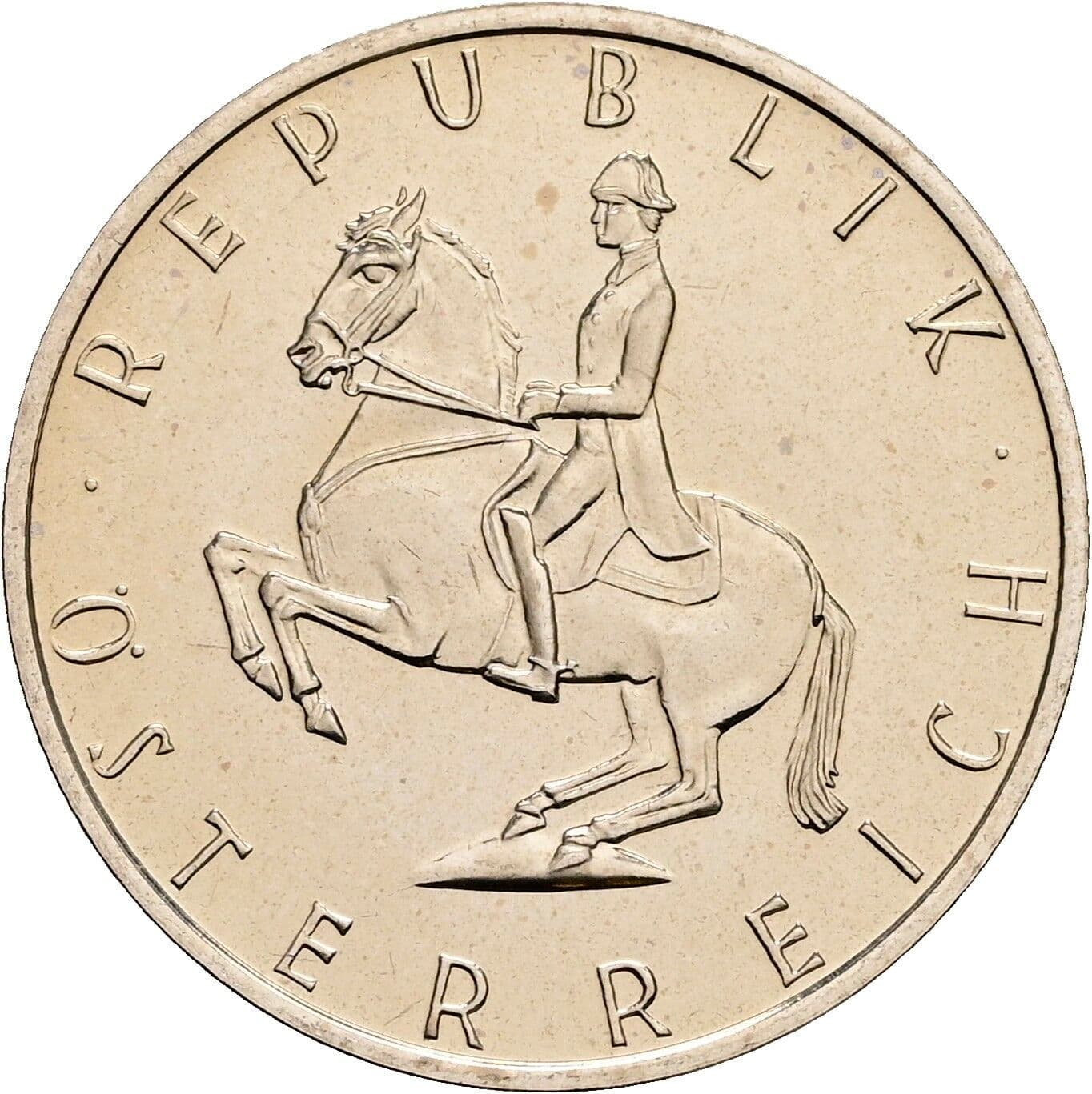 5 Schilling 1983 – Rückseite