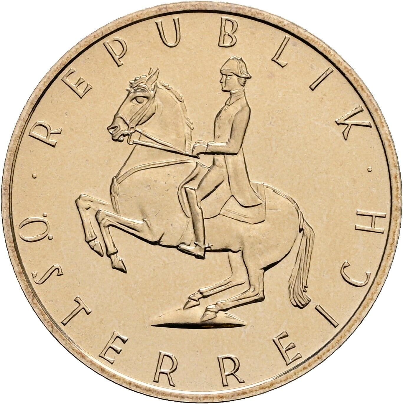 5 Schilling 1983 – Rückseite