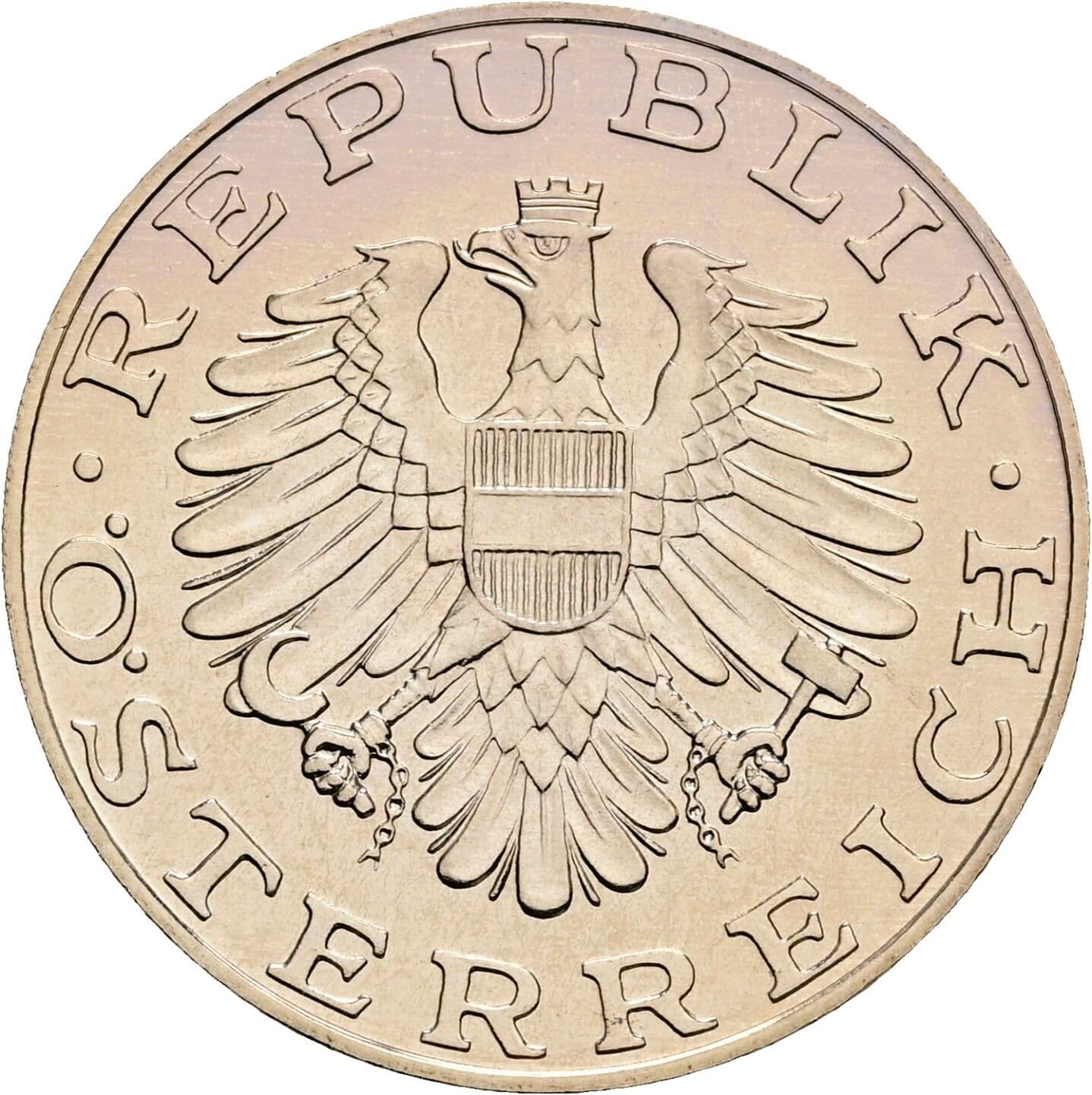 10 Schilling 1984 – Rückseite