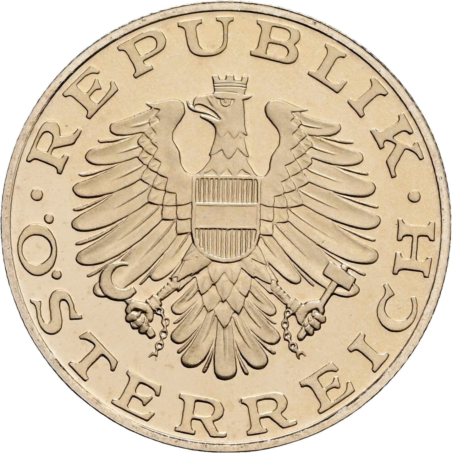 10 Schilling 1983 – Rückseite