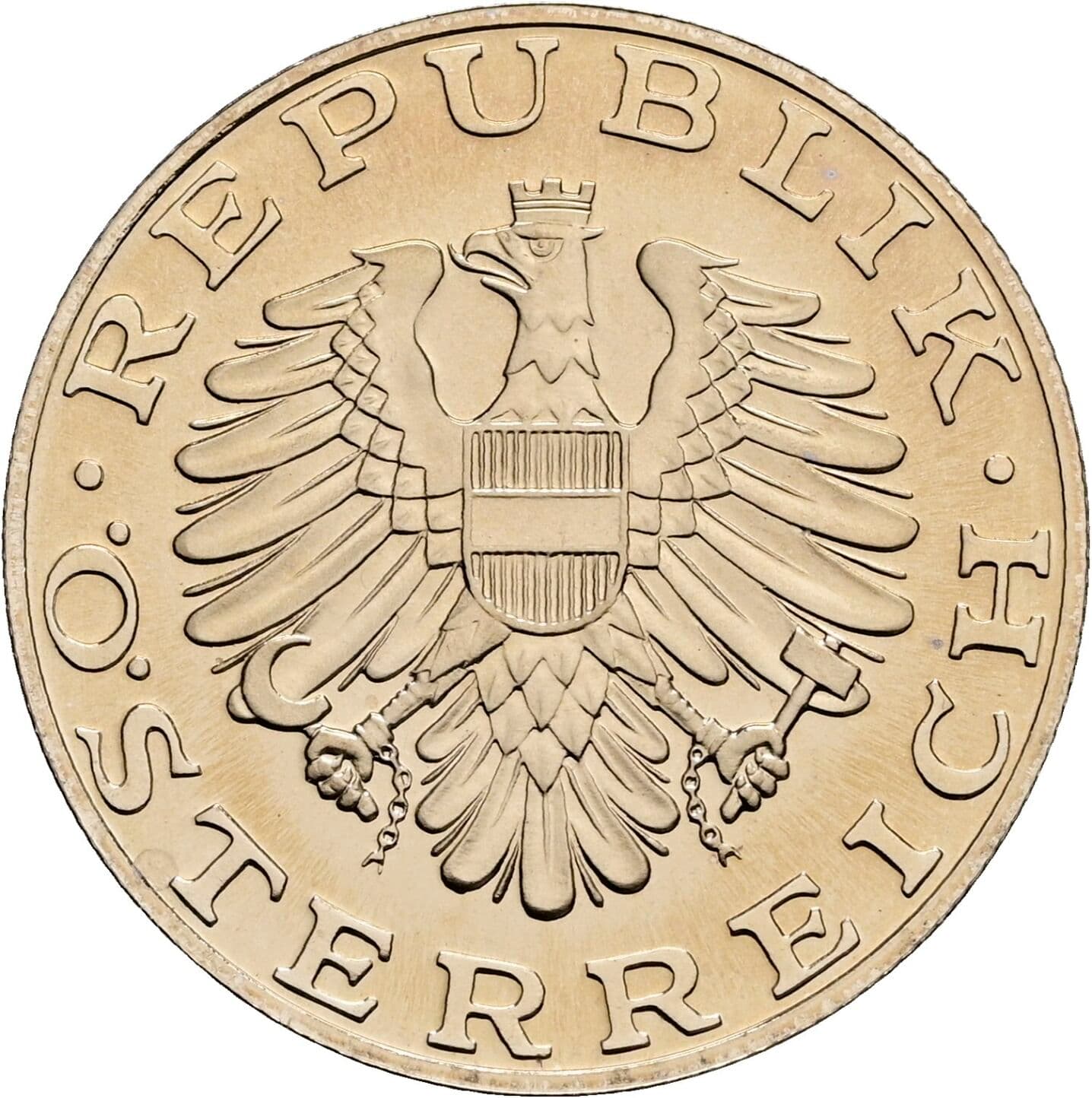10 Schilling 1983 – Rückseite