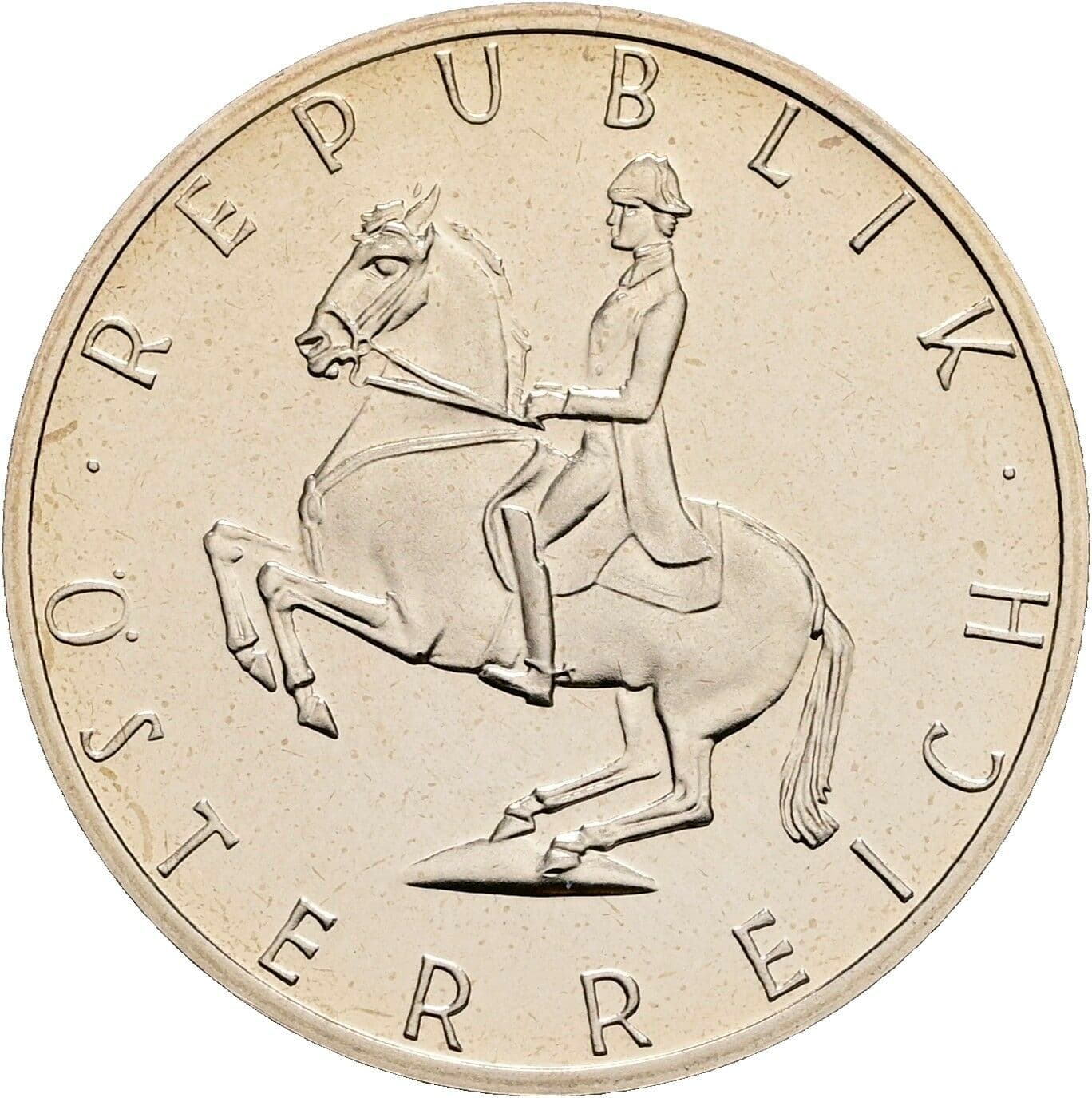 5 Schilling 1989 – Rückseite