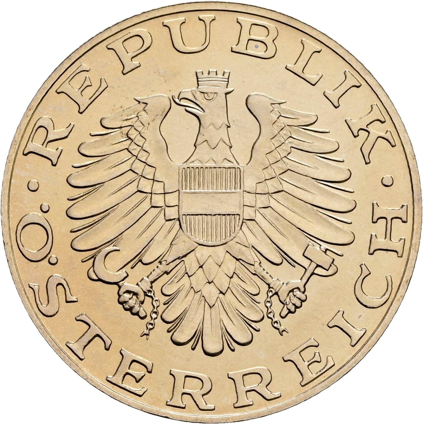 10 Schilling 1993 – Rückseite