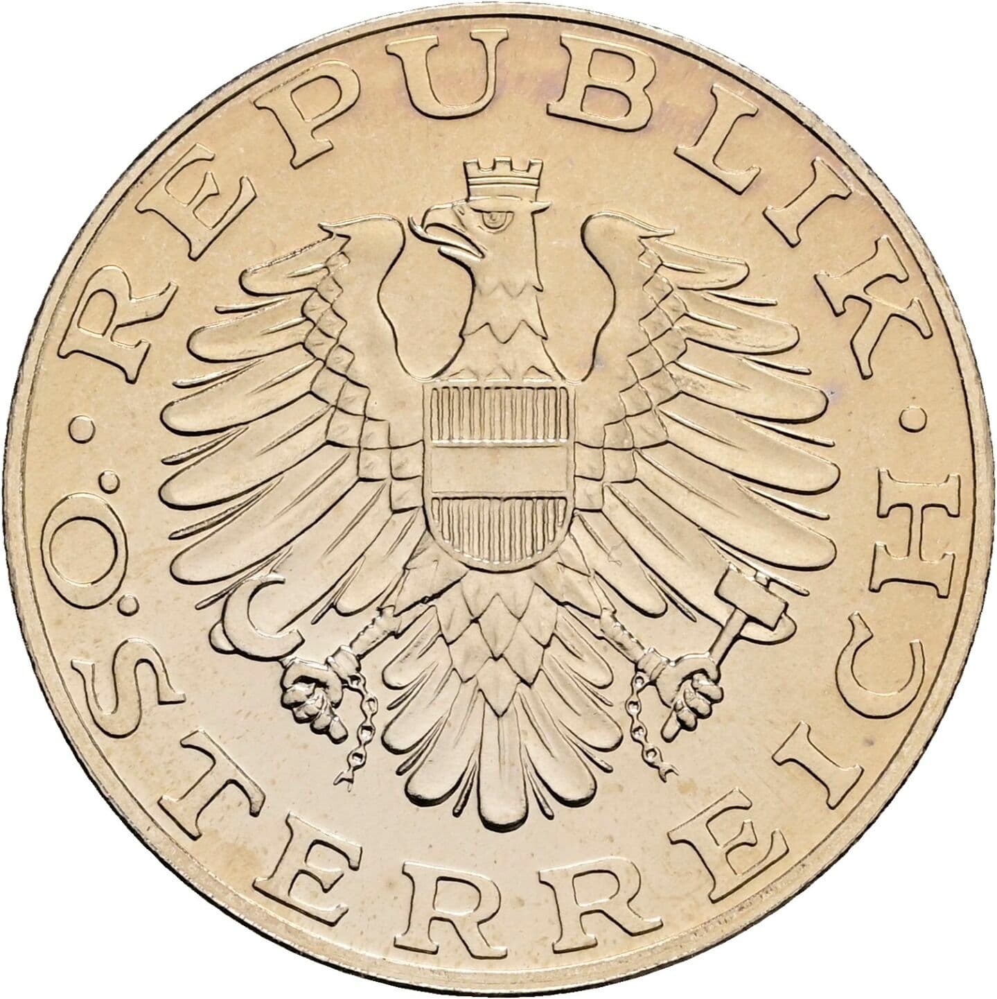 10 Schilling 1982 – Rückseite