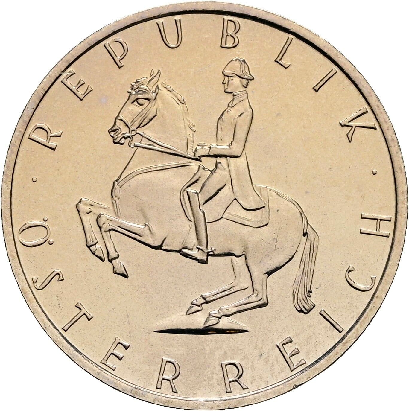 5 Schilling 1983 – Rückseite