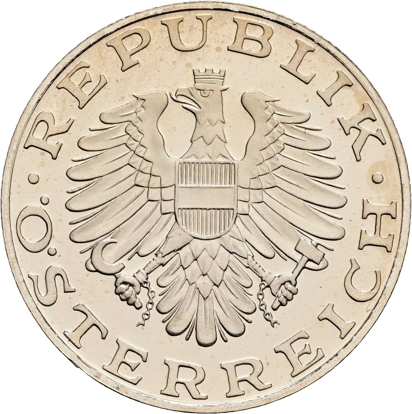 10 Schilling 1983 – Rückseite