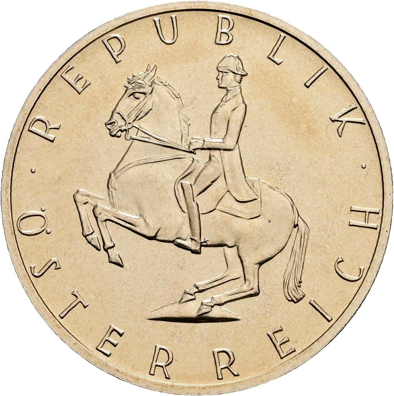 5 Schilling 1993 – Rückseite