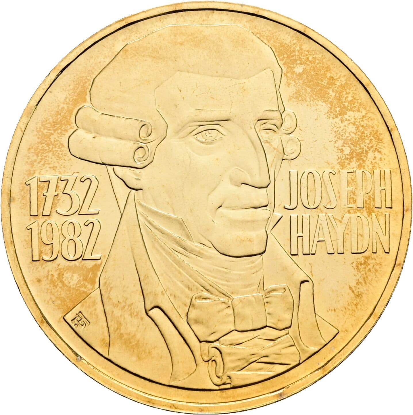 20 Schilling 1982 – Rückseite