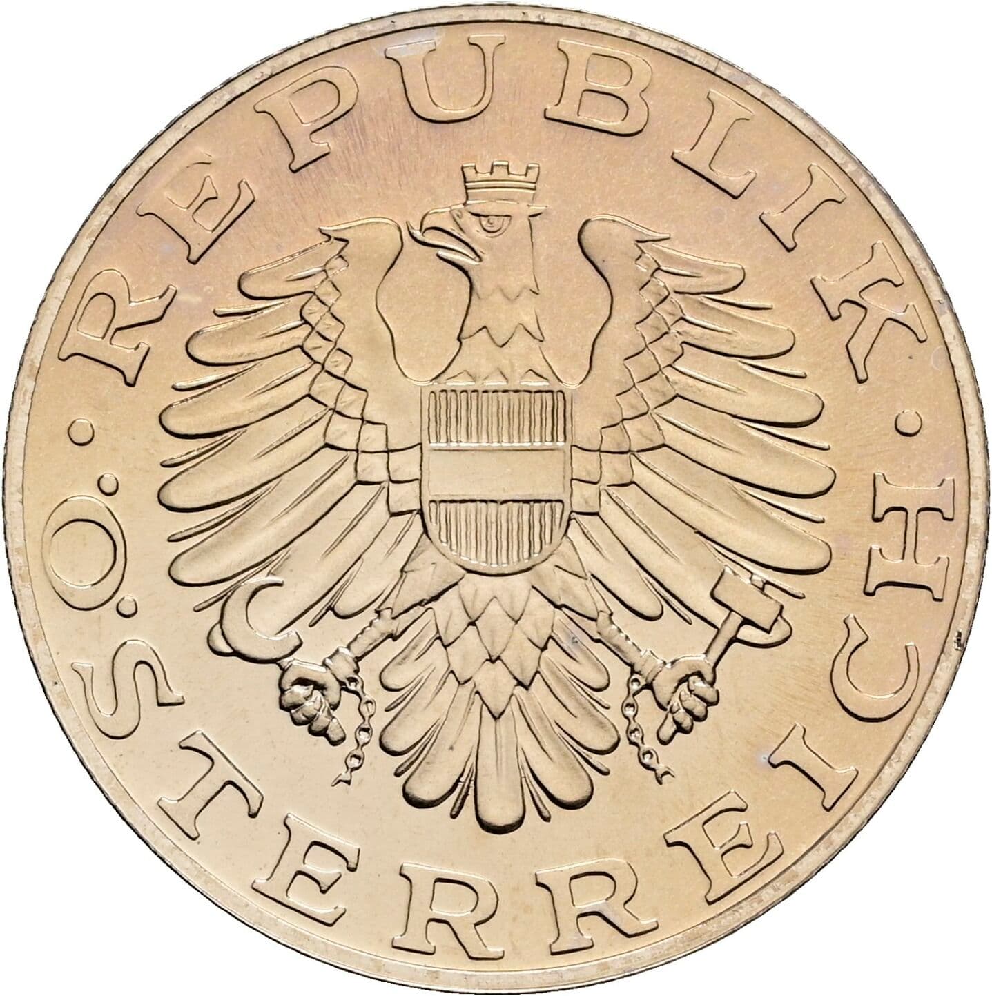 10 Schilling 1983 – Rückseite