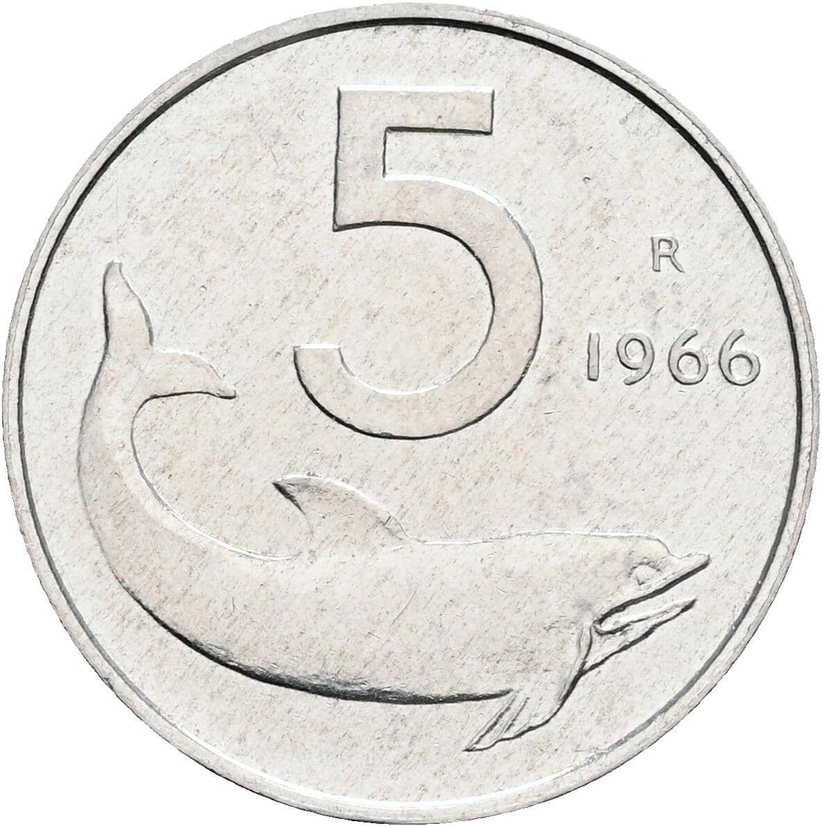5 Lire