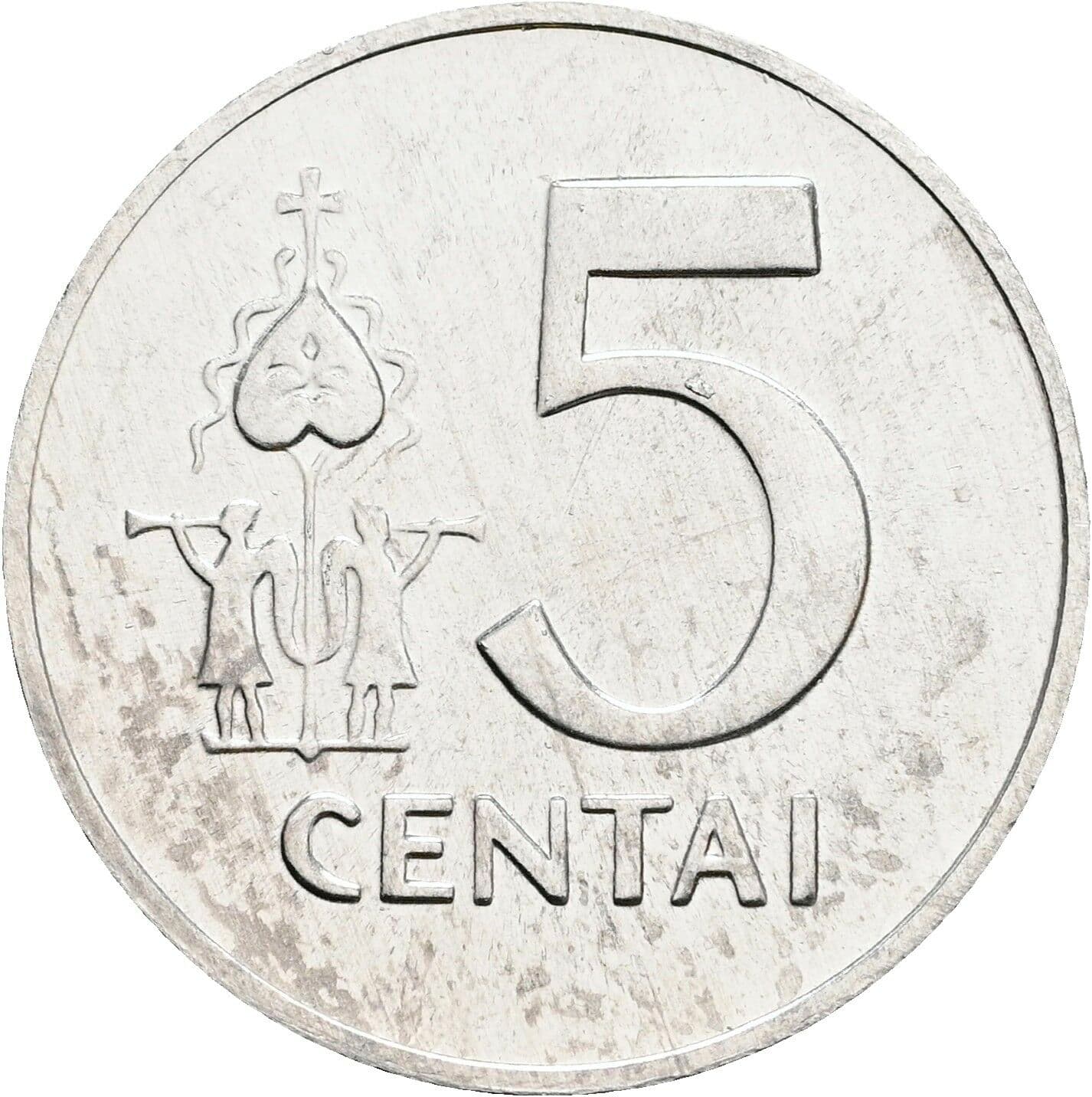 5 Centai
