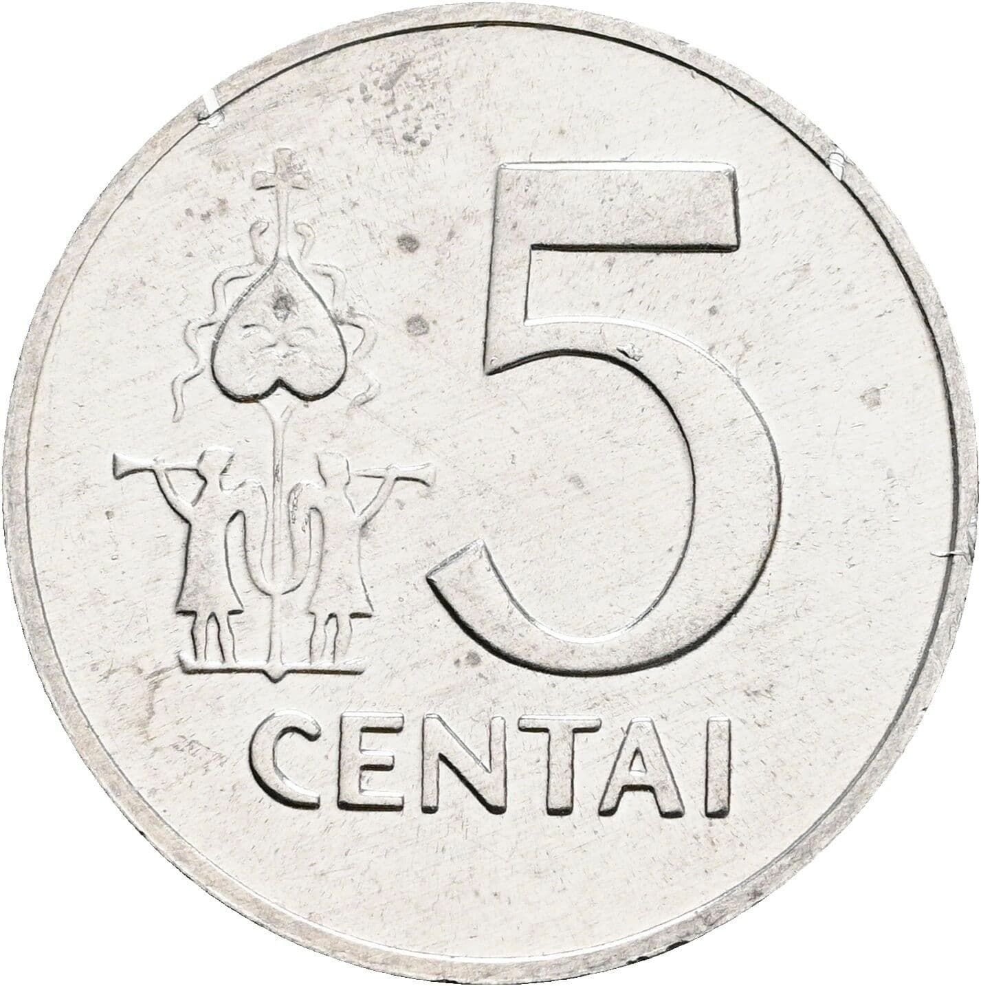 5 Centai