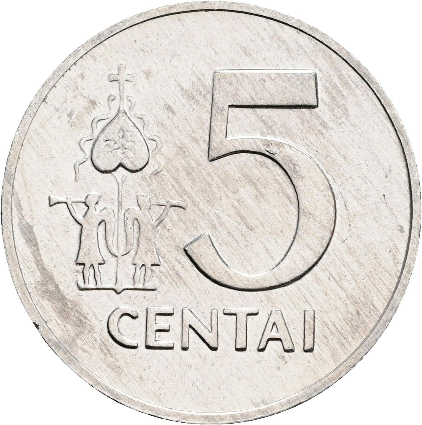 5 Centai
