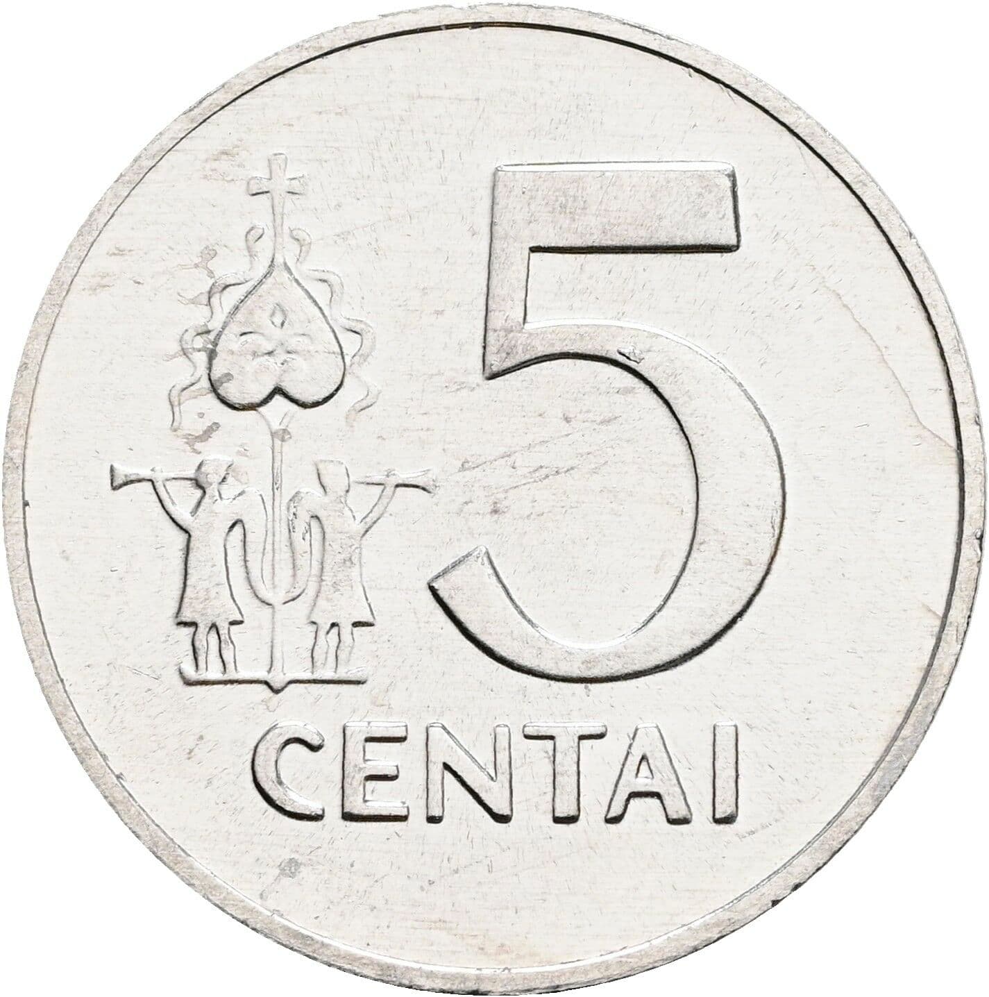 5 Centai