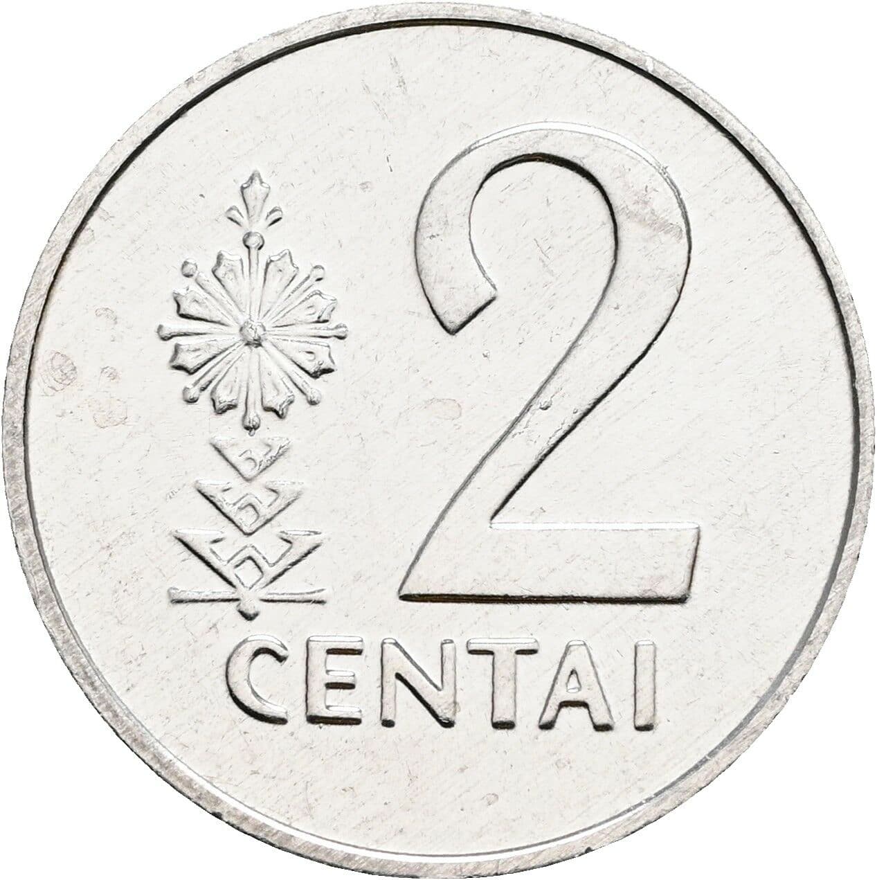 2 Centai