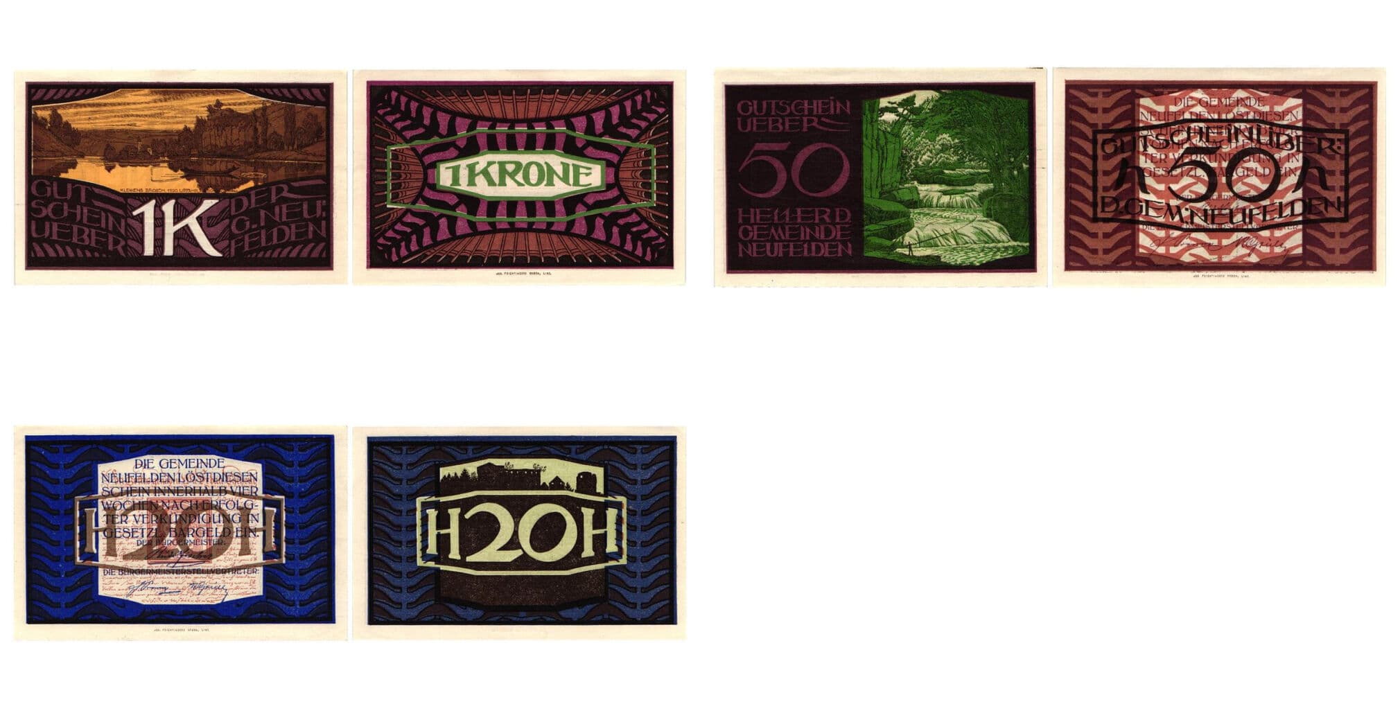 1 Krone, 50,20 Heller