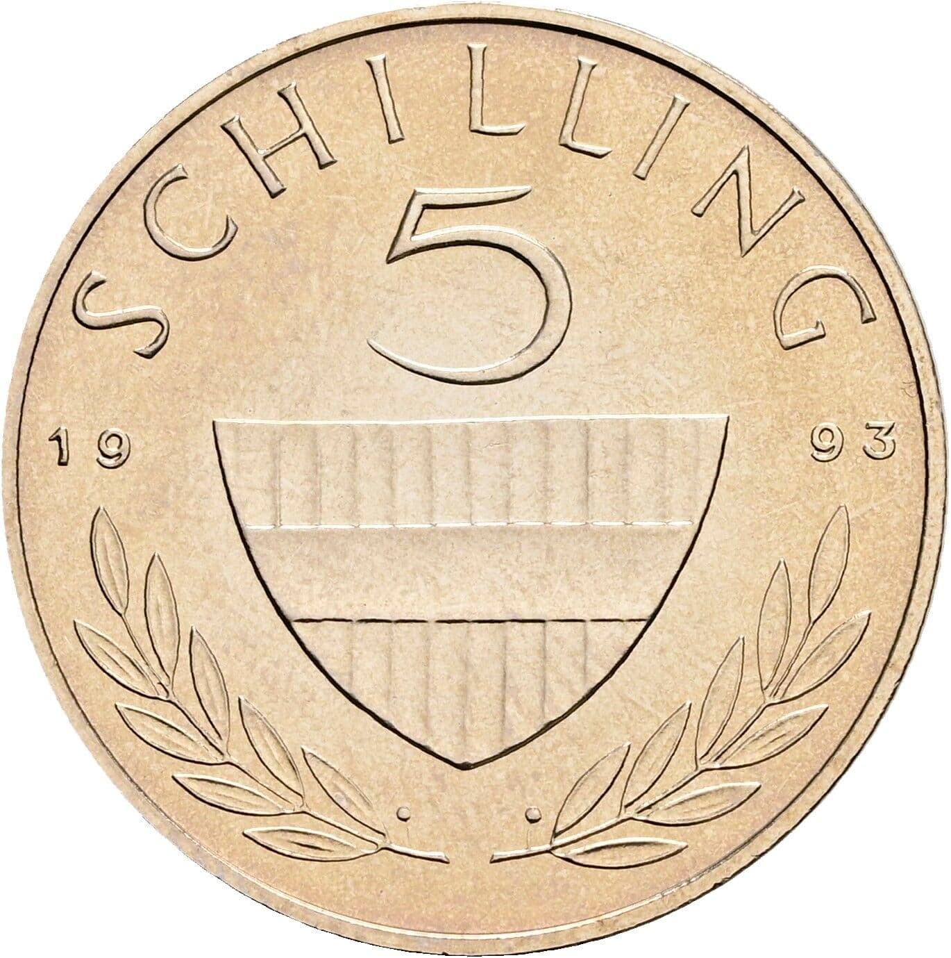 5 Schilling